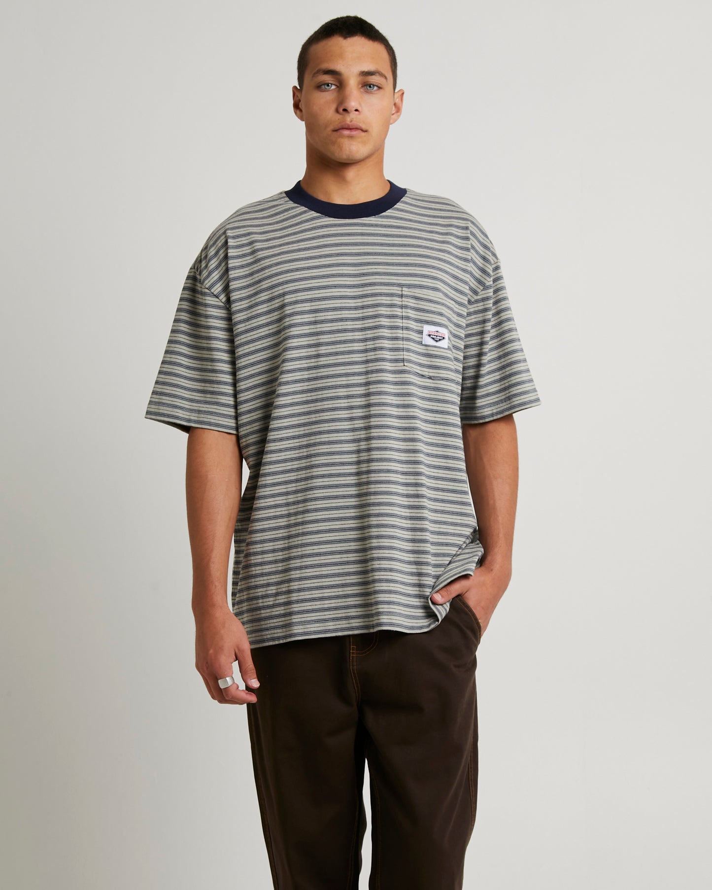 Skate Stripe Short Sleeve T-Shirt