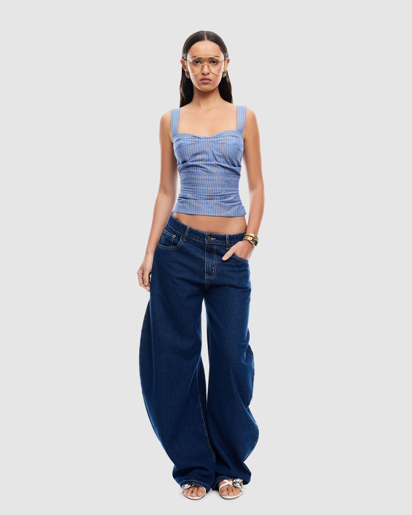 Horseshoe Denim Jeans