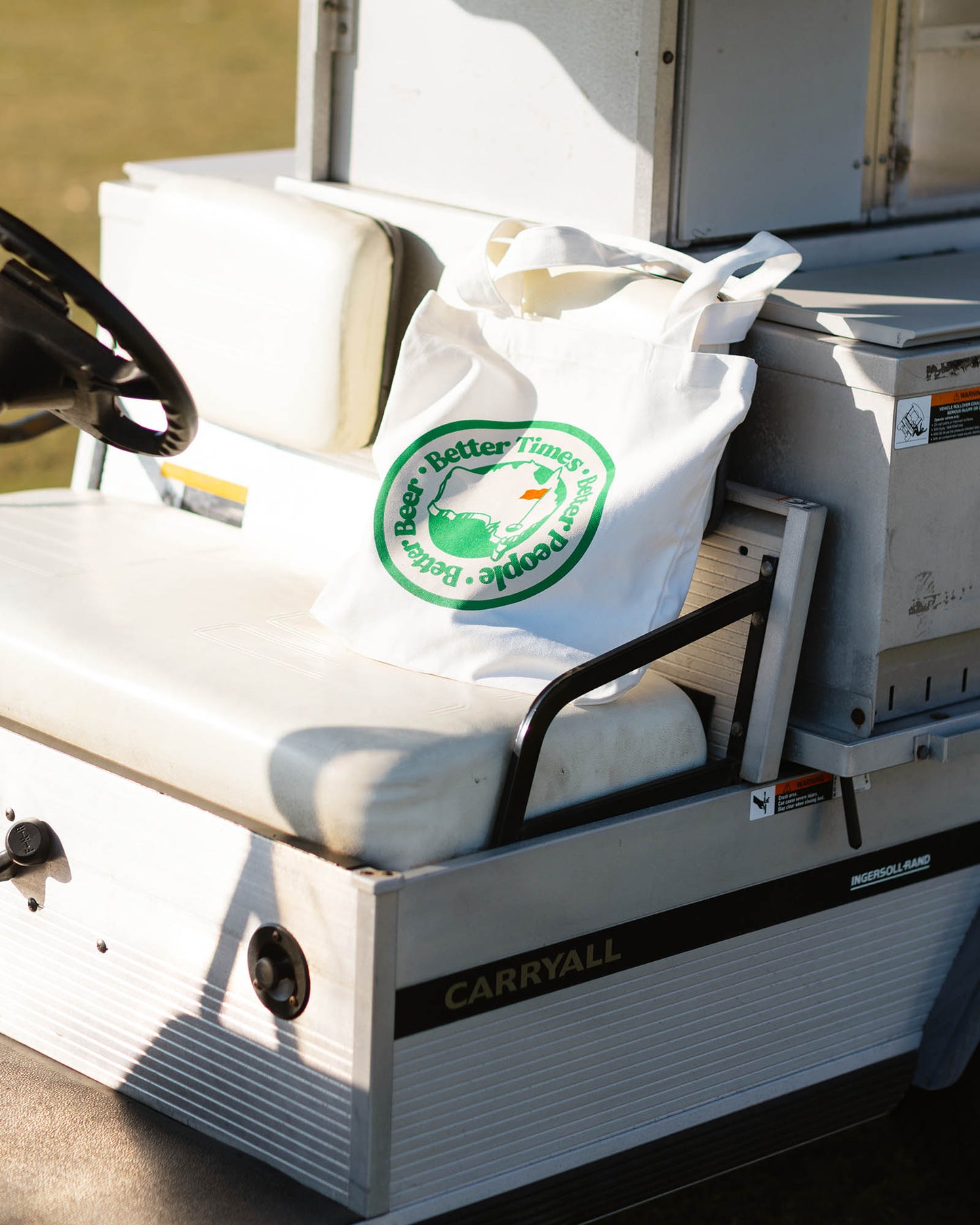 Better Golf Tote Bag