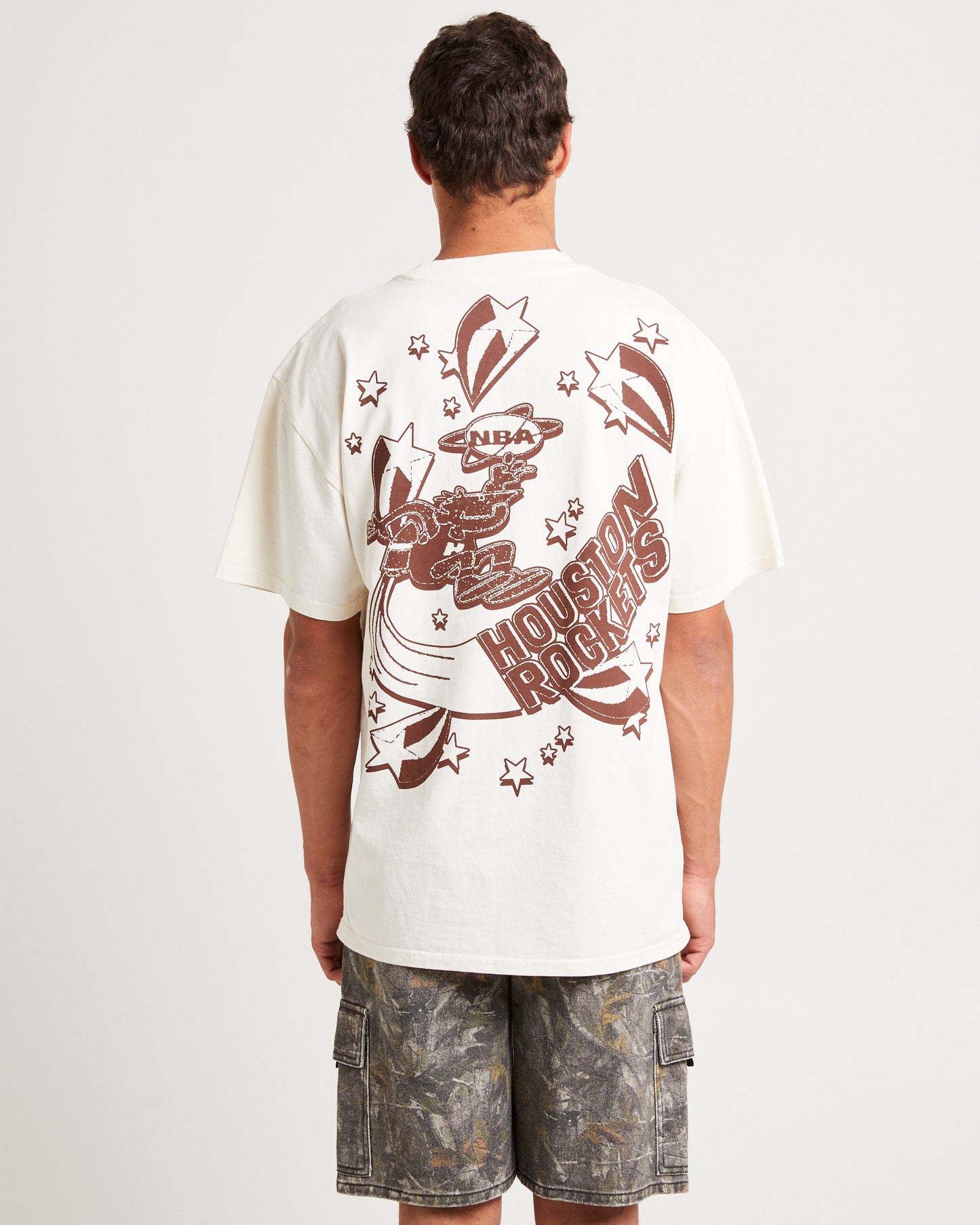 Houston Rockets Space Age T-Shirt