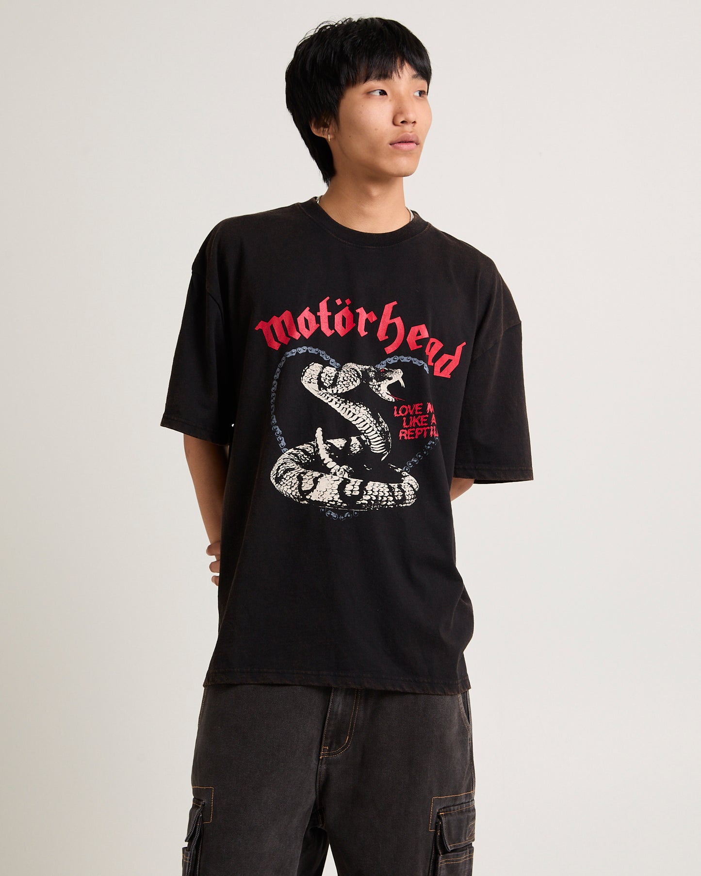 Motorhead Snake T-Shirt