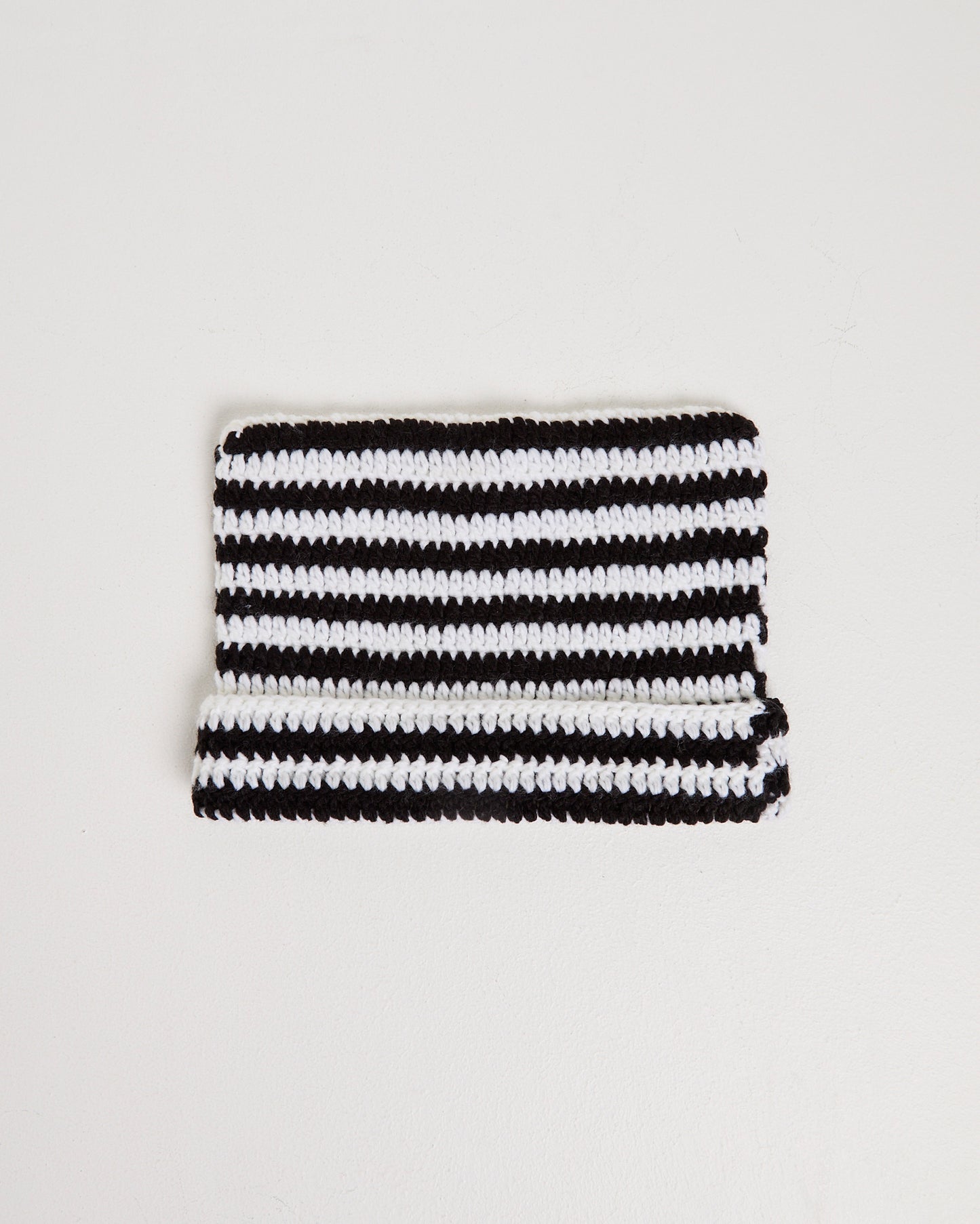 Y2K Striped Ear Beanie