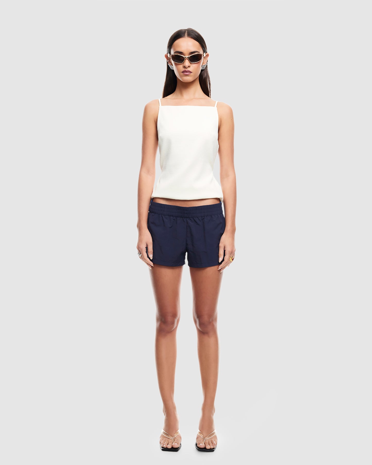 Horizon Tie Top