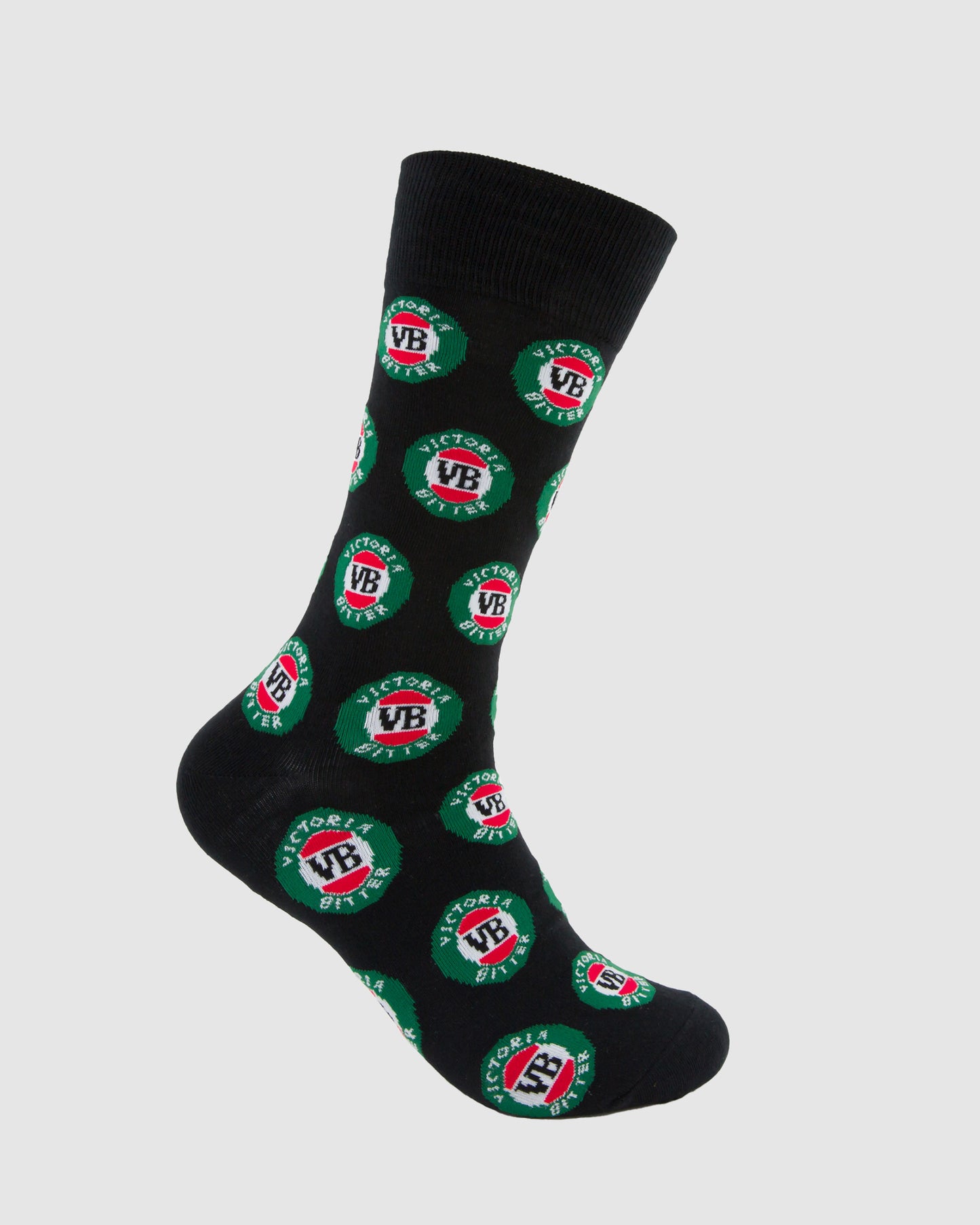 Victoria Bitter Logo Socks
