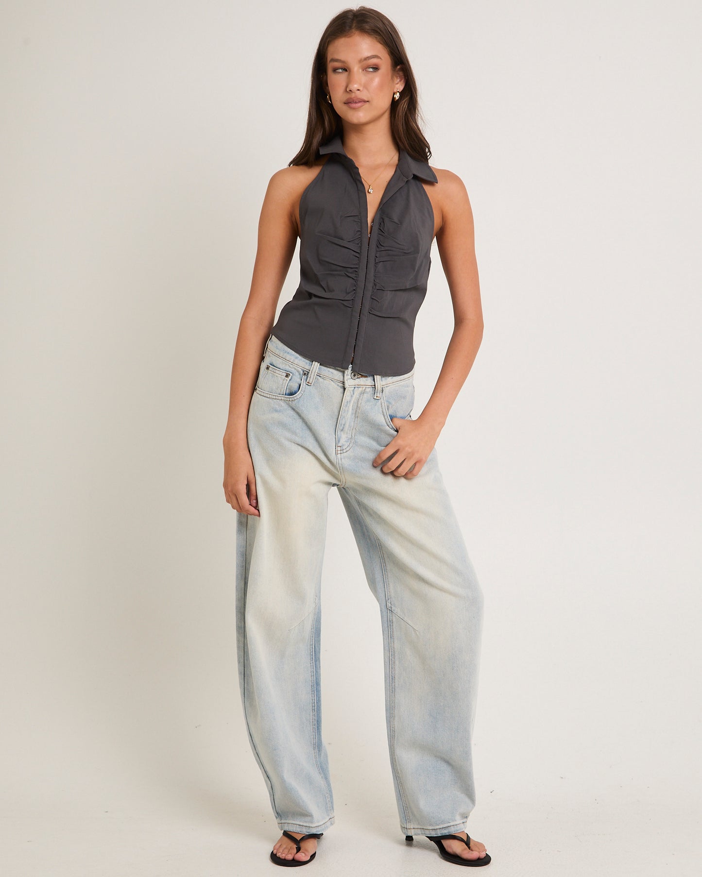 Horseshoe Denim Jeans