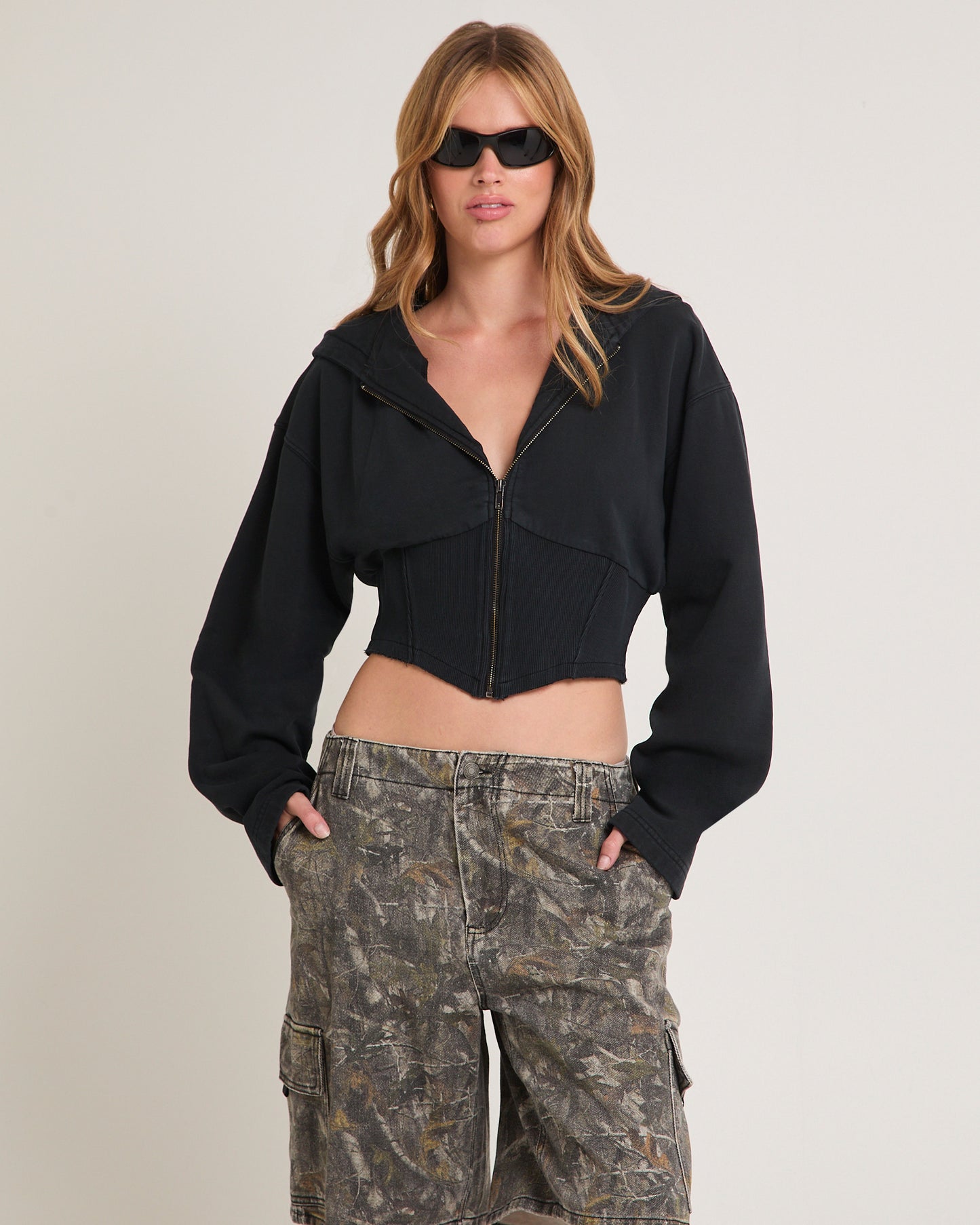 Corset Hoodie