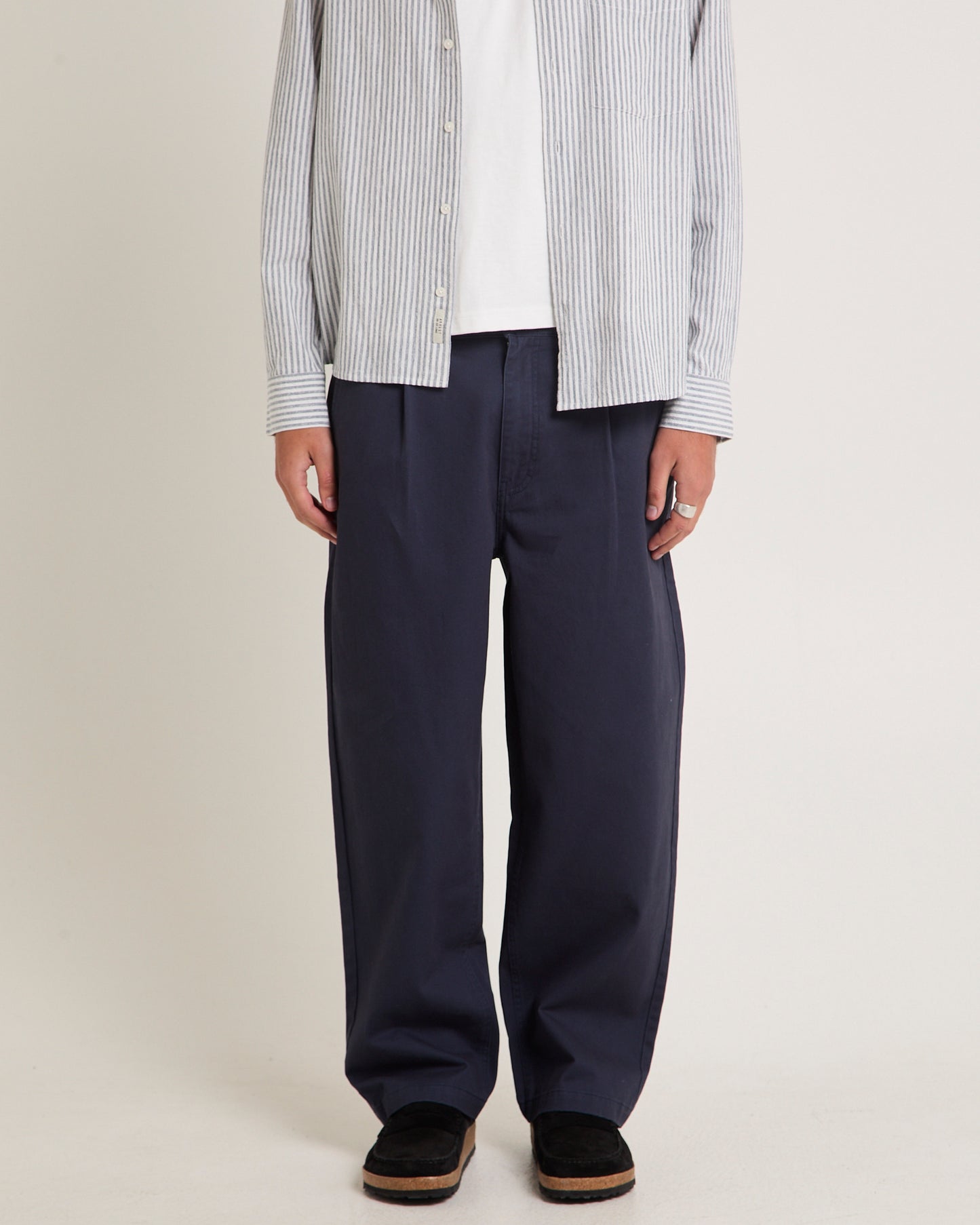 Fuller Pleated Chino Pants