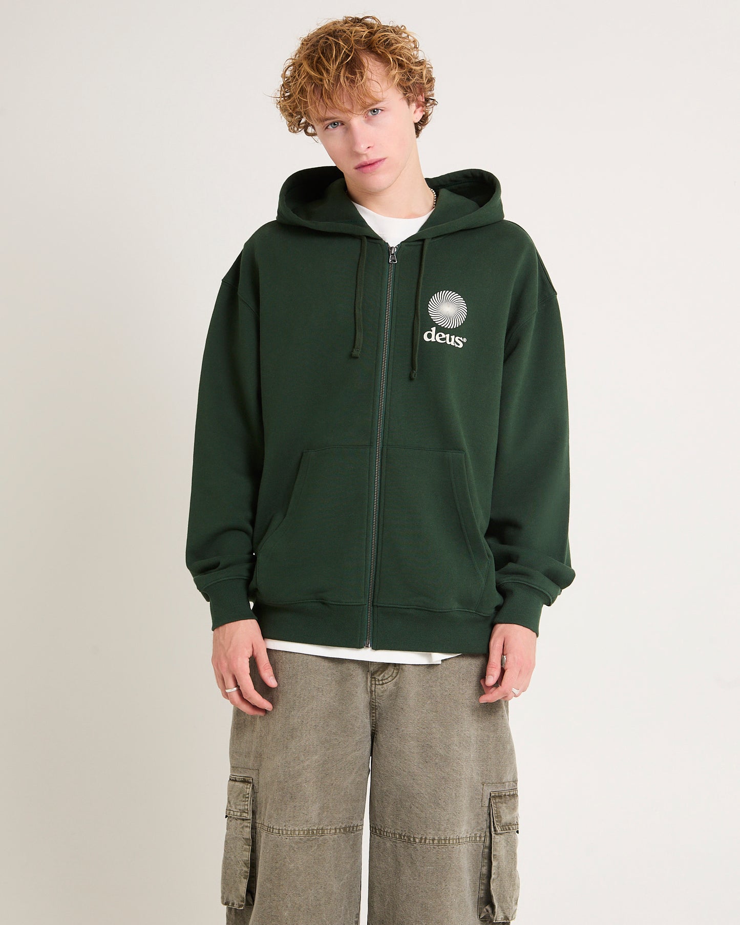 Strata Zip Hoodie