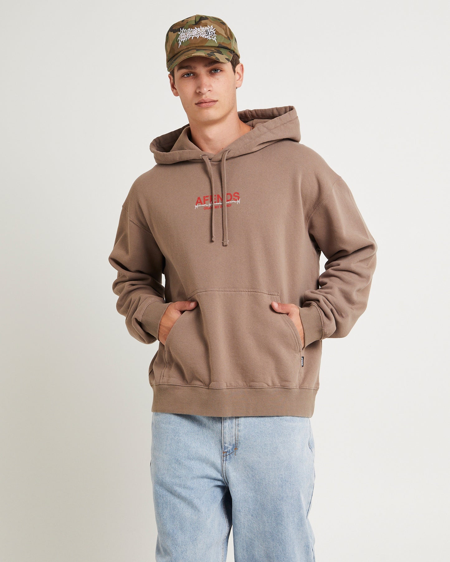 Wired Tonal Pull On Hoodie