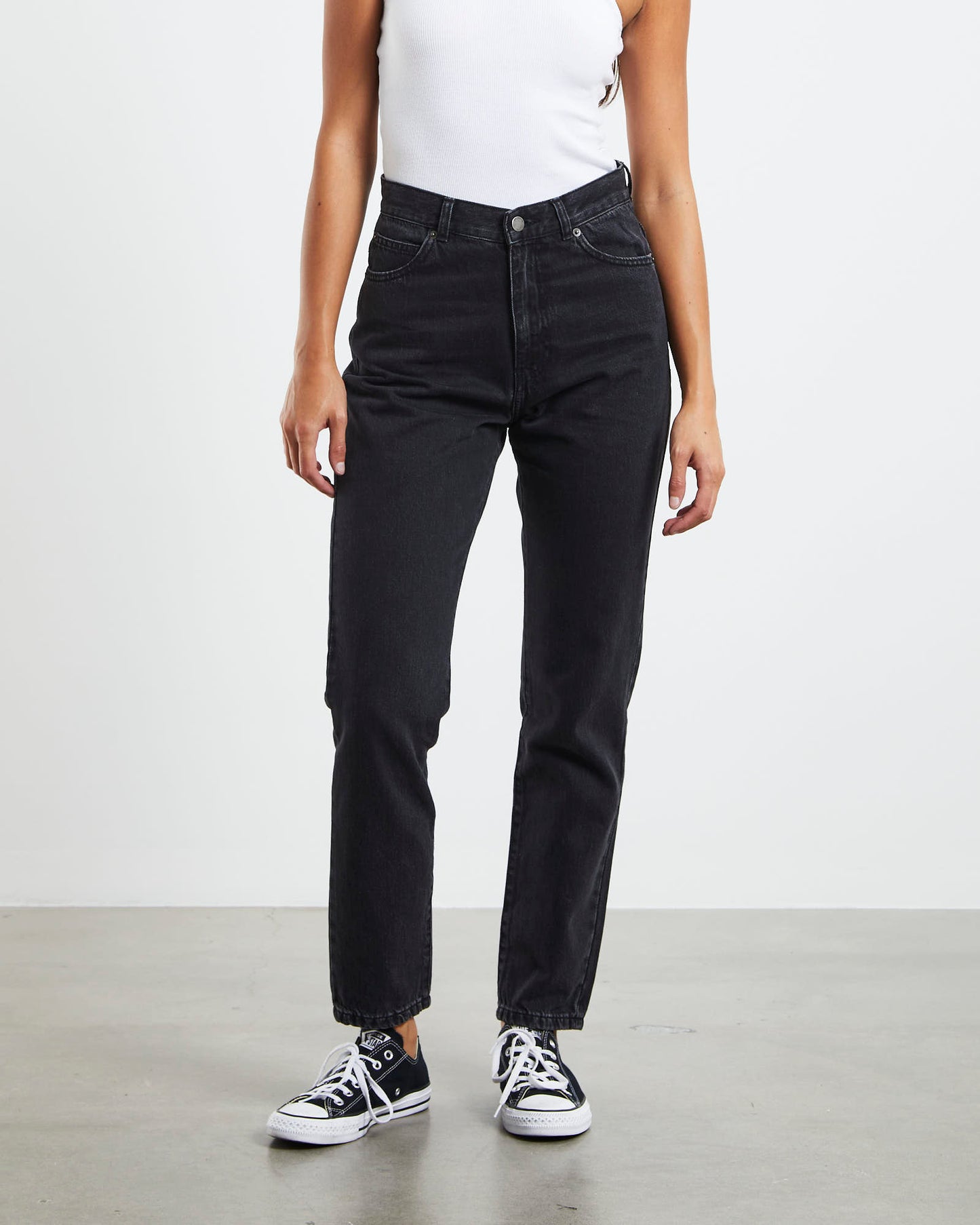 Nora Jeans Retro Black