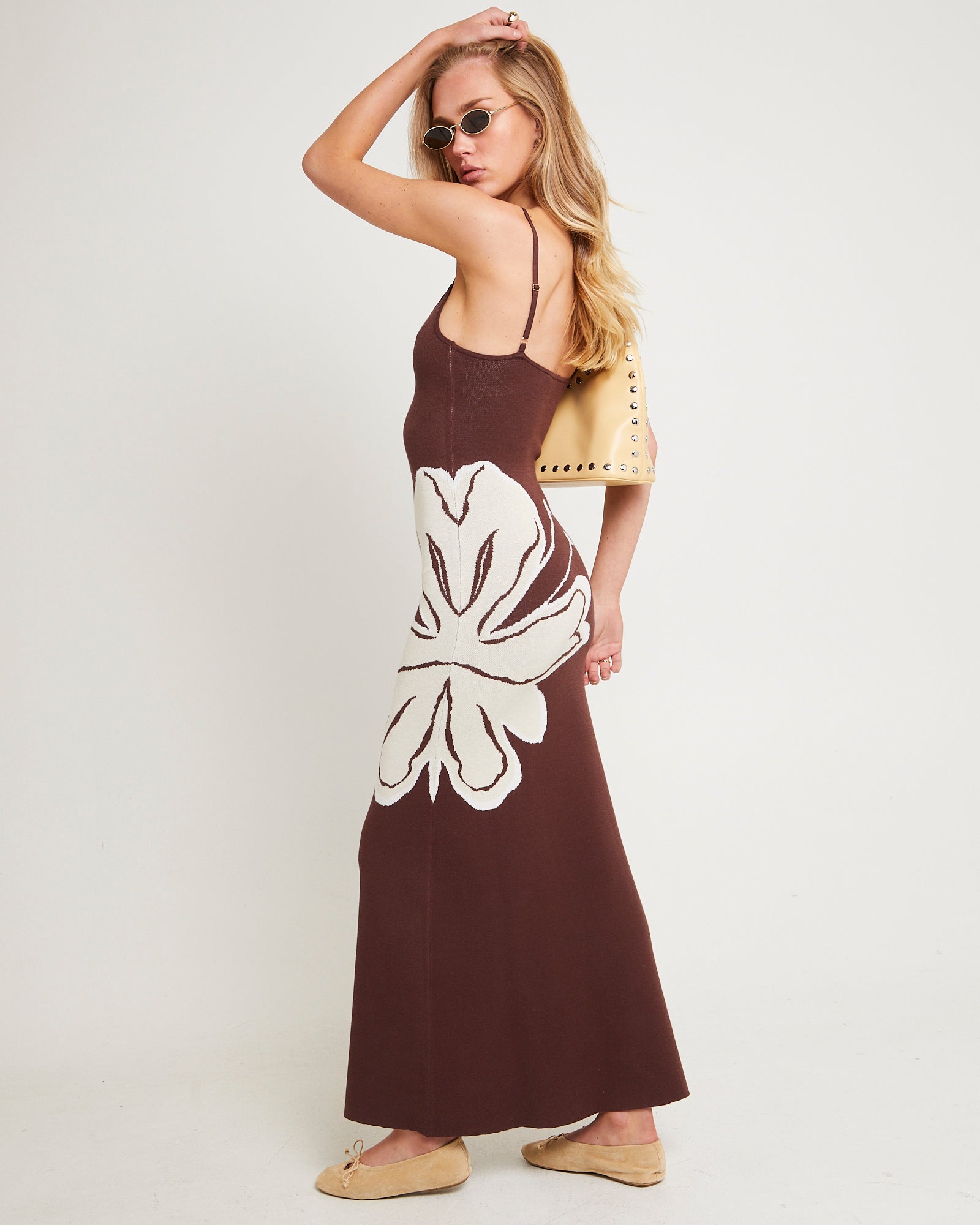 maxi pants dress Women's Bella Maxi Pants (latte muslin) M
