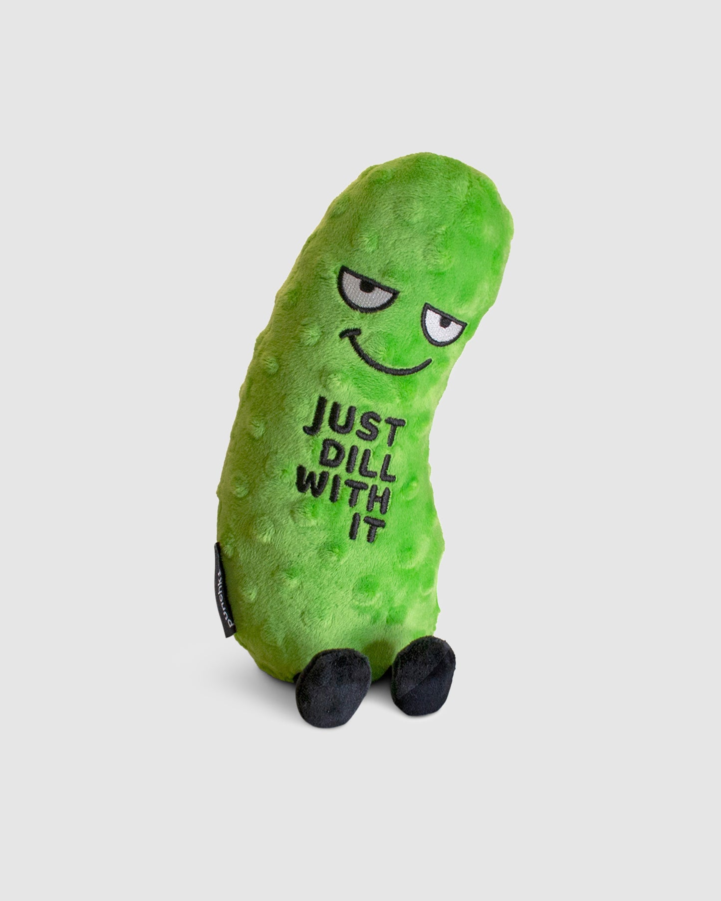 Just Dill with It Pickle Plushie