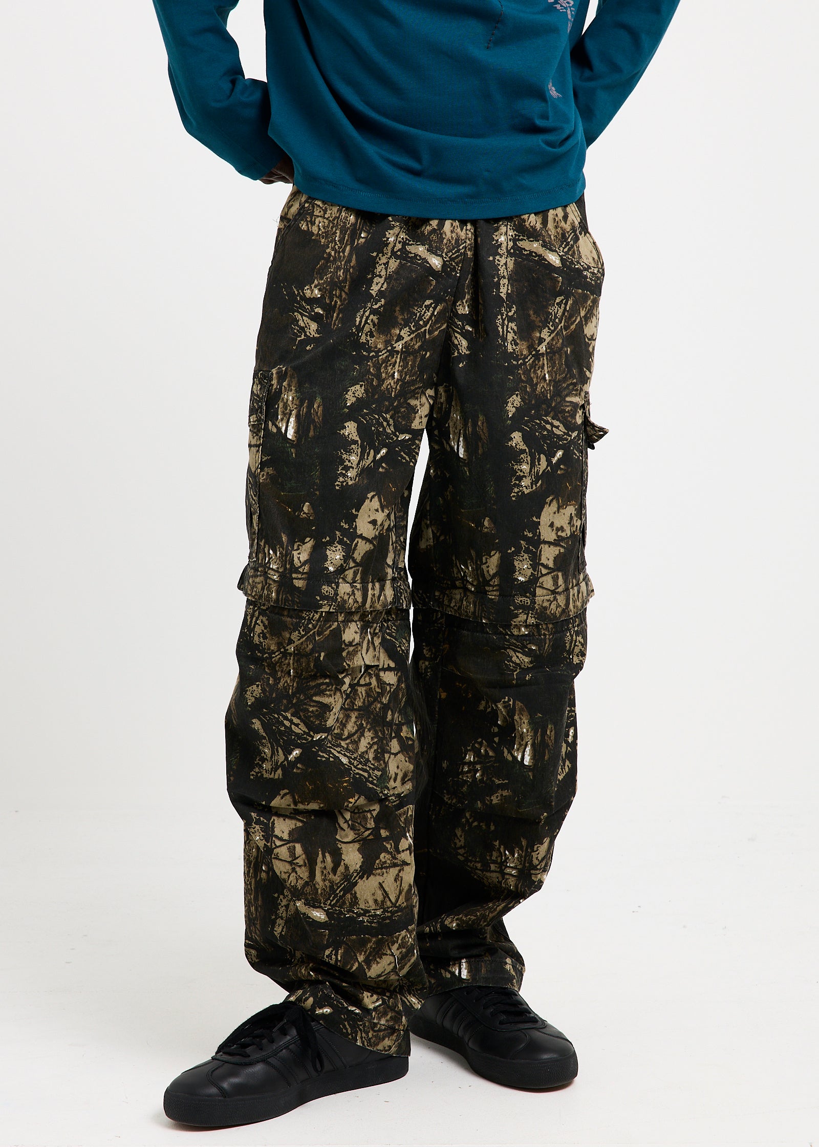 Bruiser Camo Zip Off Pants – General Pants Co.