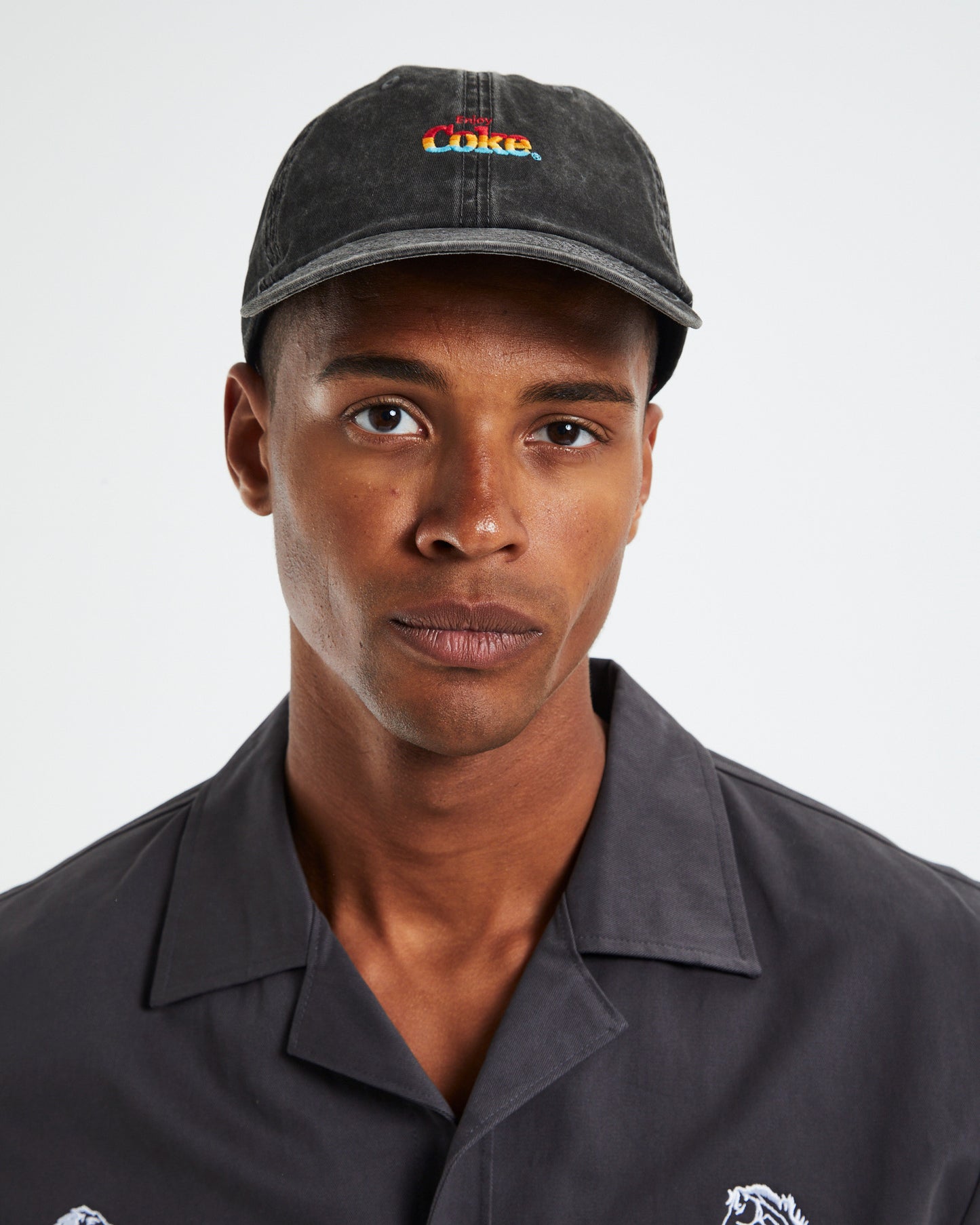 Coca Cola Raglan Cap