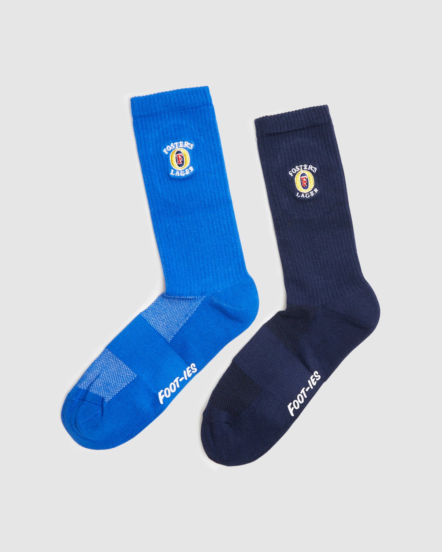 Fosters Vtage Socks 2 Pack