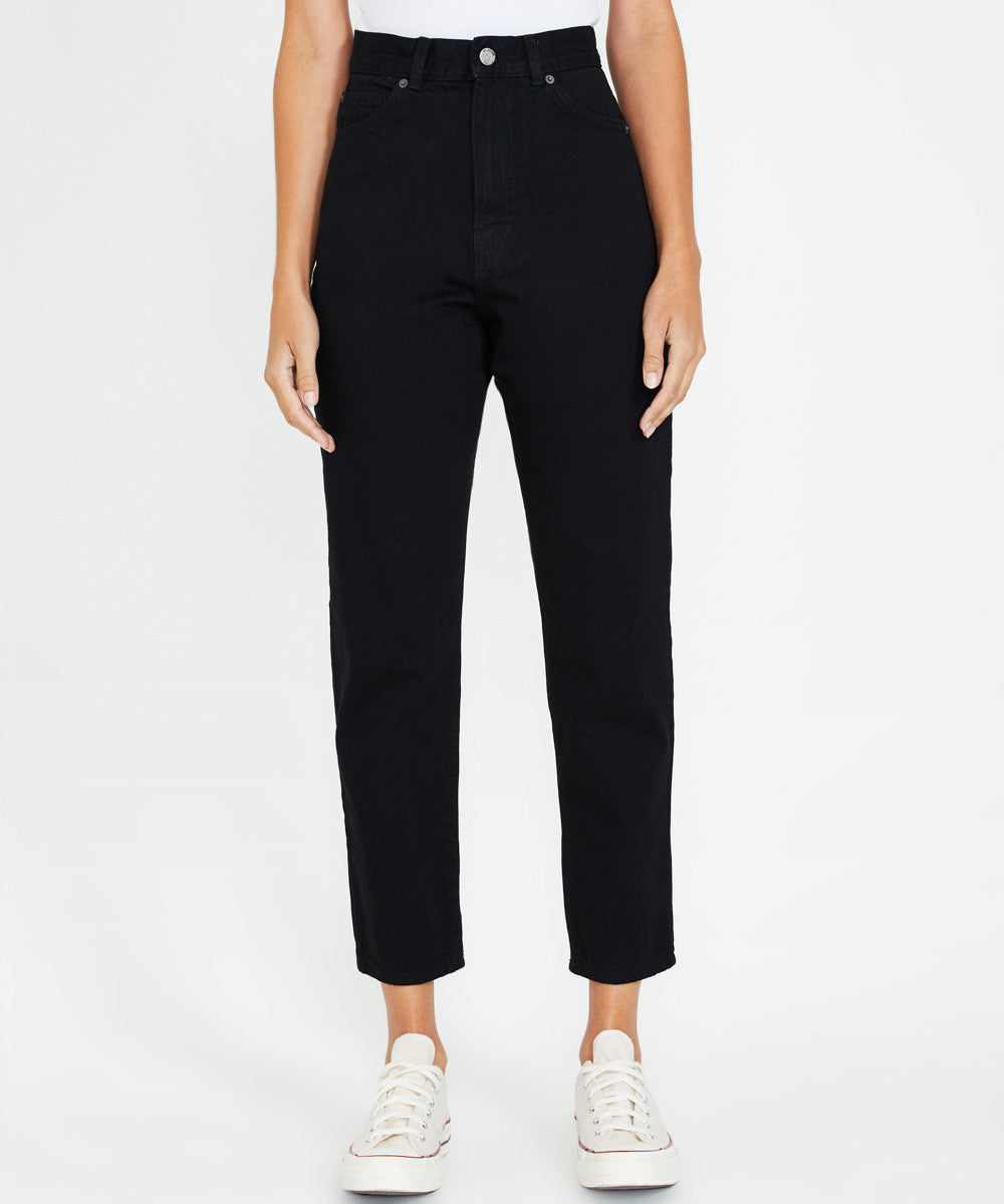 Nora Jeans Jet Black