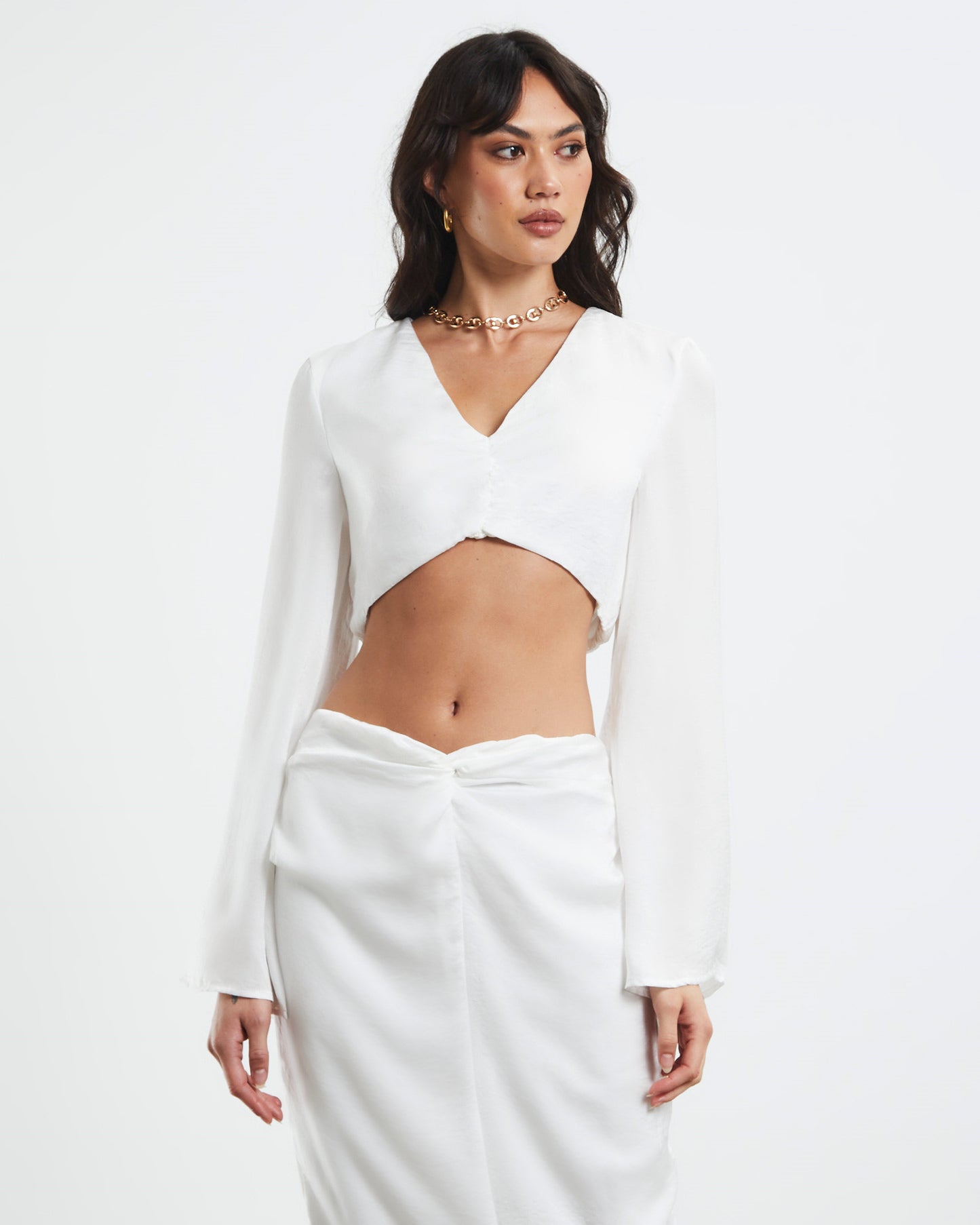 Jada Top White