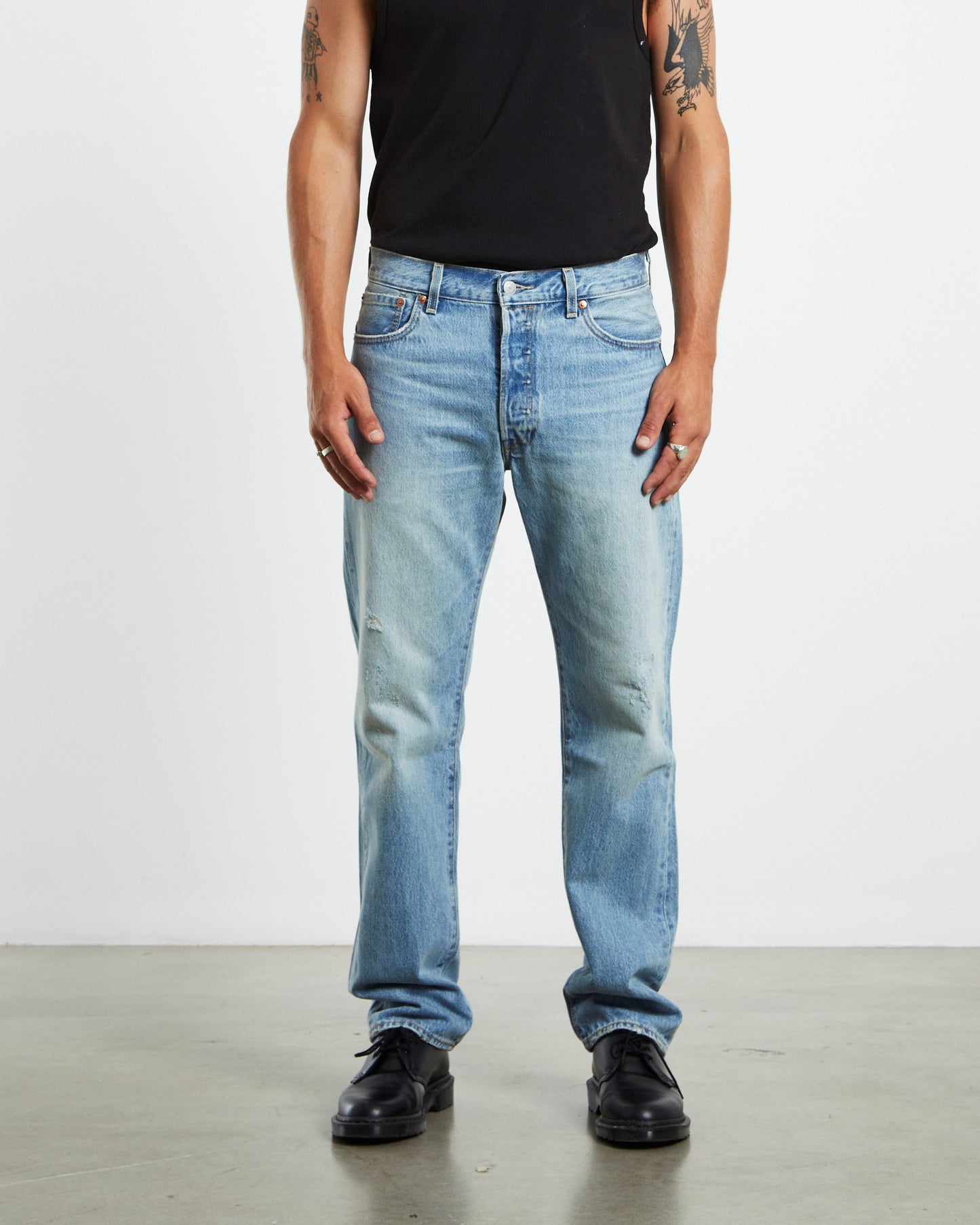 501 Original 1954 Bright Light Denim Jeans