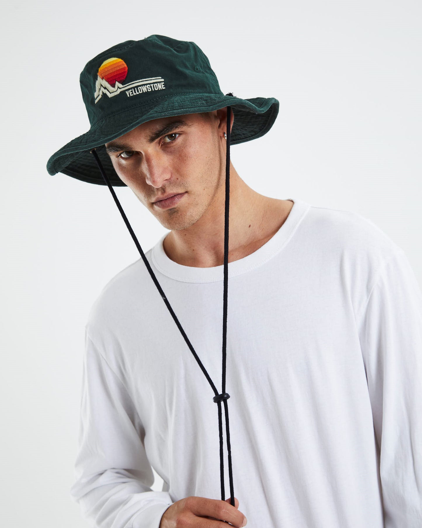 Wide Brim Hat
