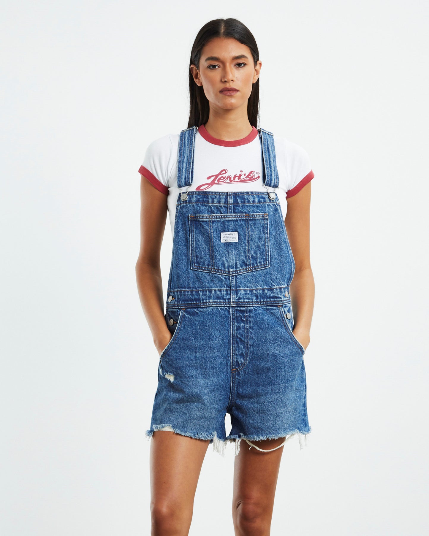 Vintage Shortsall Denim Overalls Meadow Games