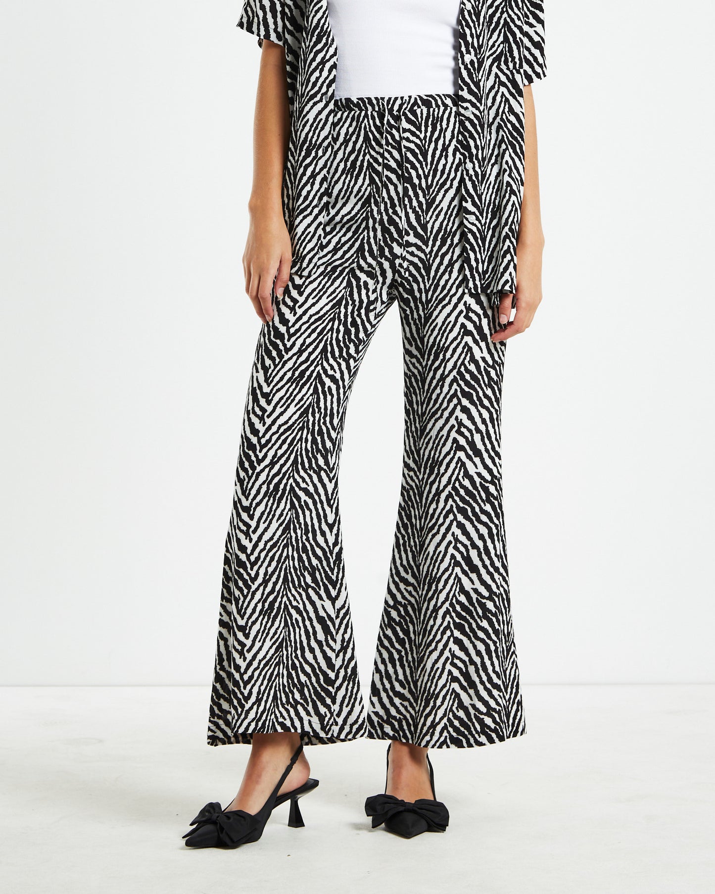 Lola Pants Zebra Black