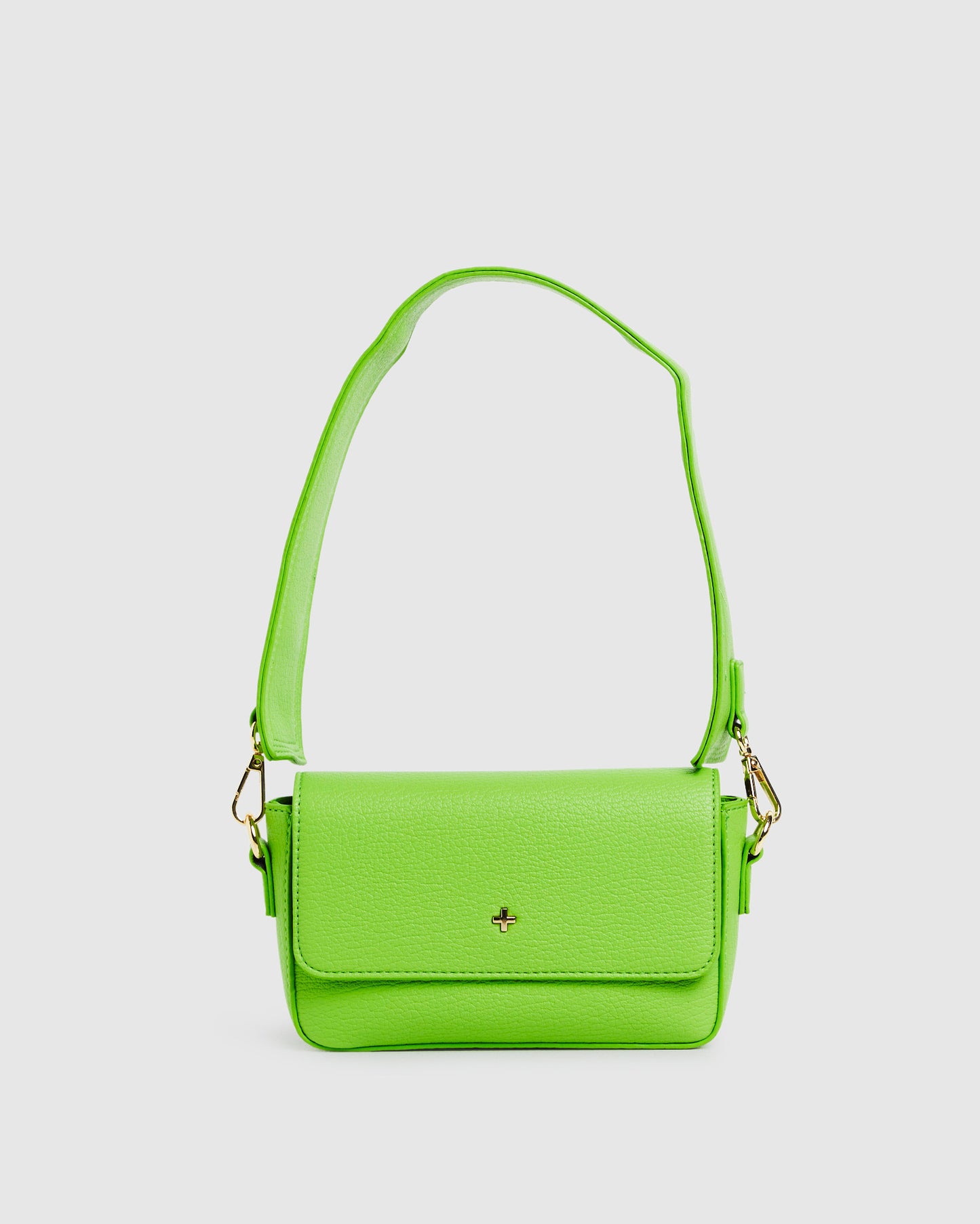 Stella Shoulder Bag Apple Green