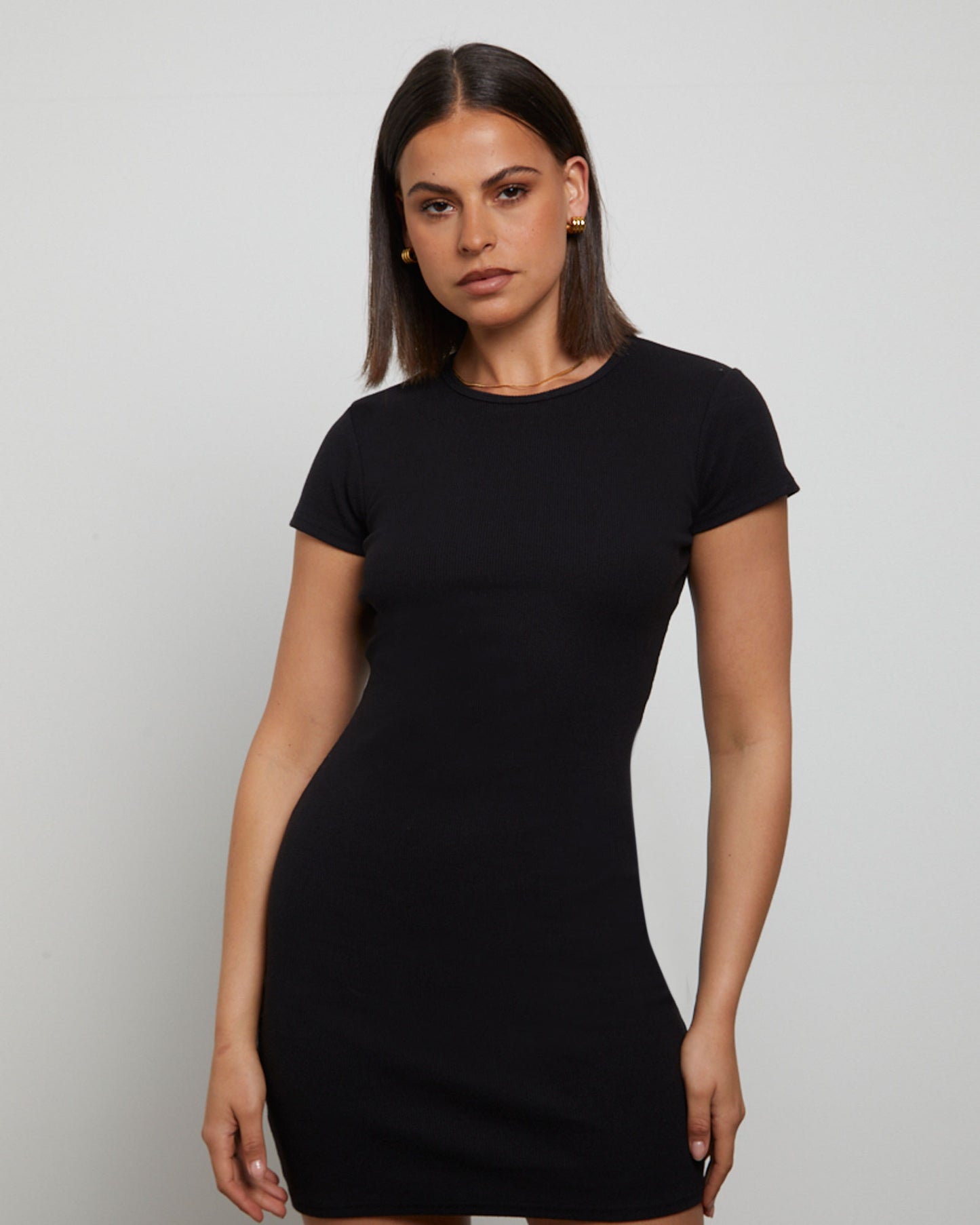 Short Sleeve Mi Dress