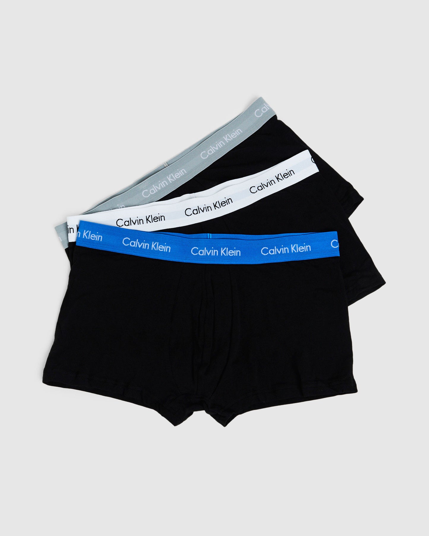 Low Rise Trunk 3 Pack Black Multi