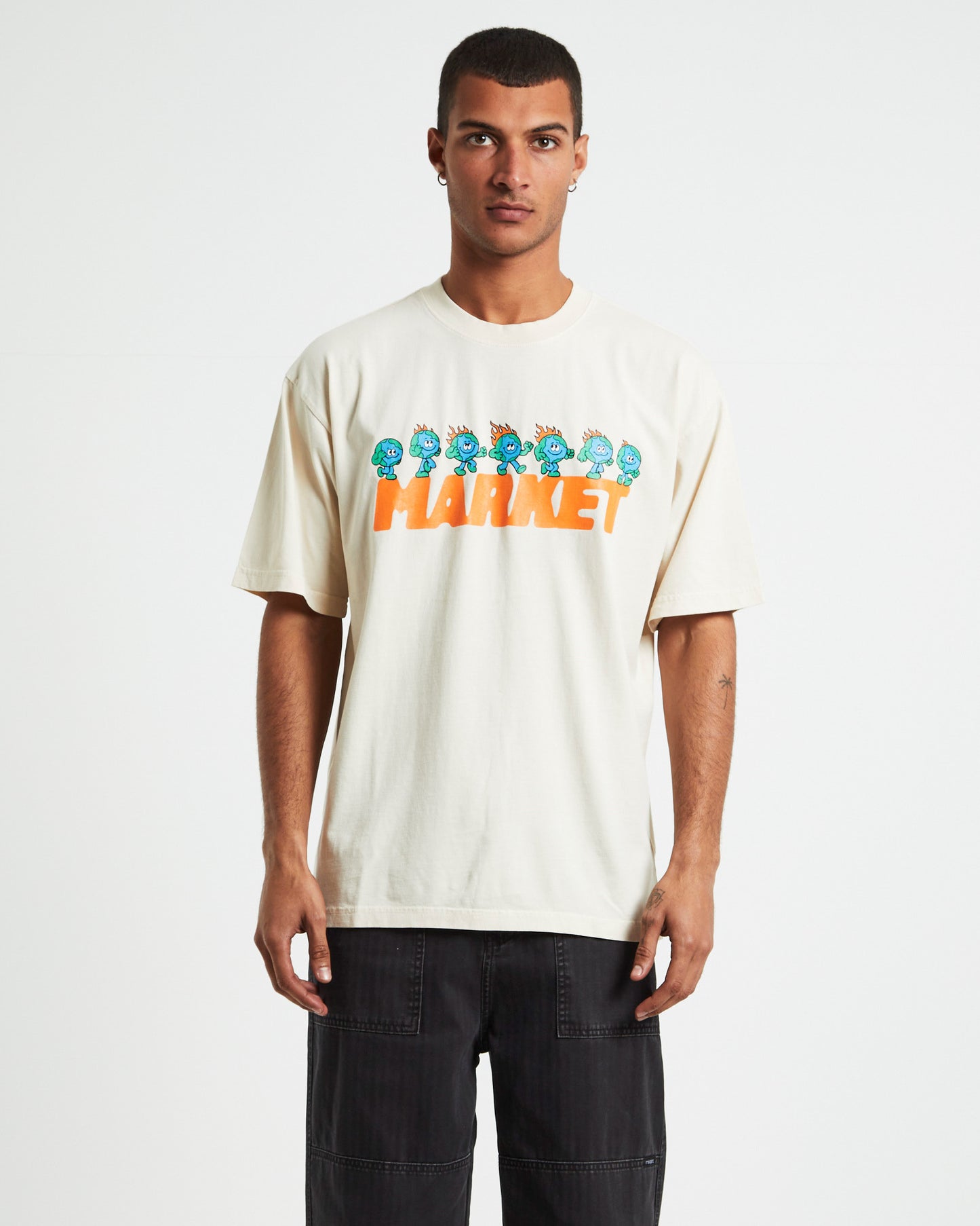 Keep Going T-shirt Sand