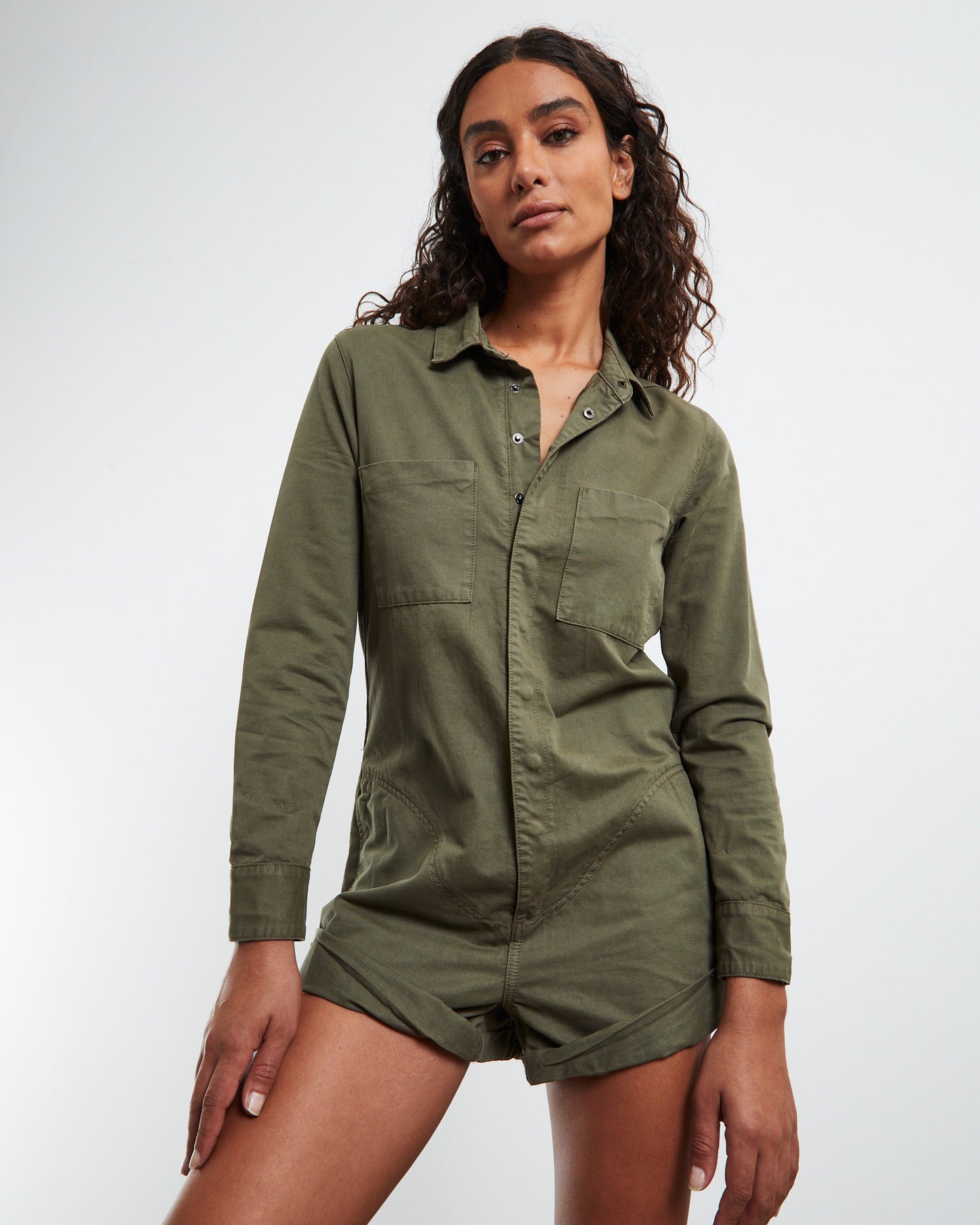 Prophecy Jumpsuit Saint Khaki