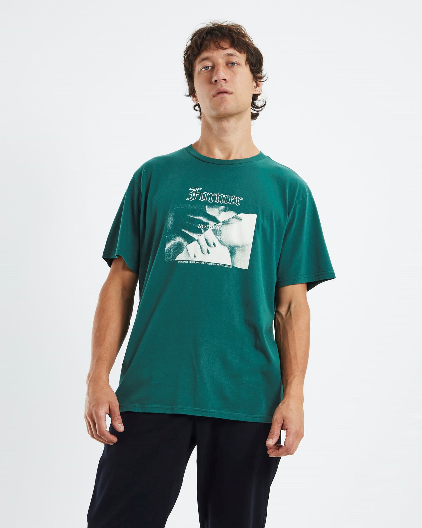 Endless T-Shirt Bottle Green