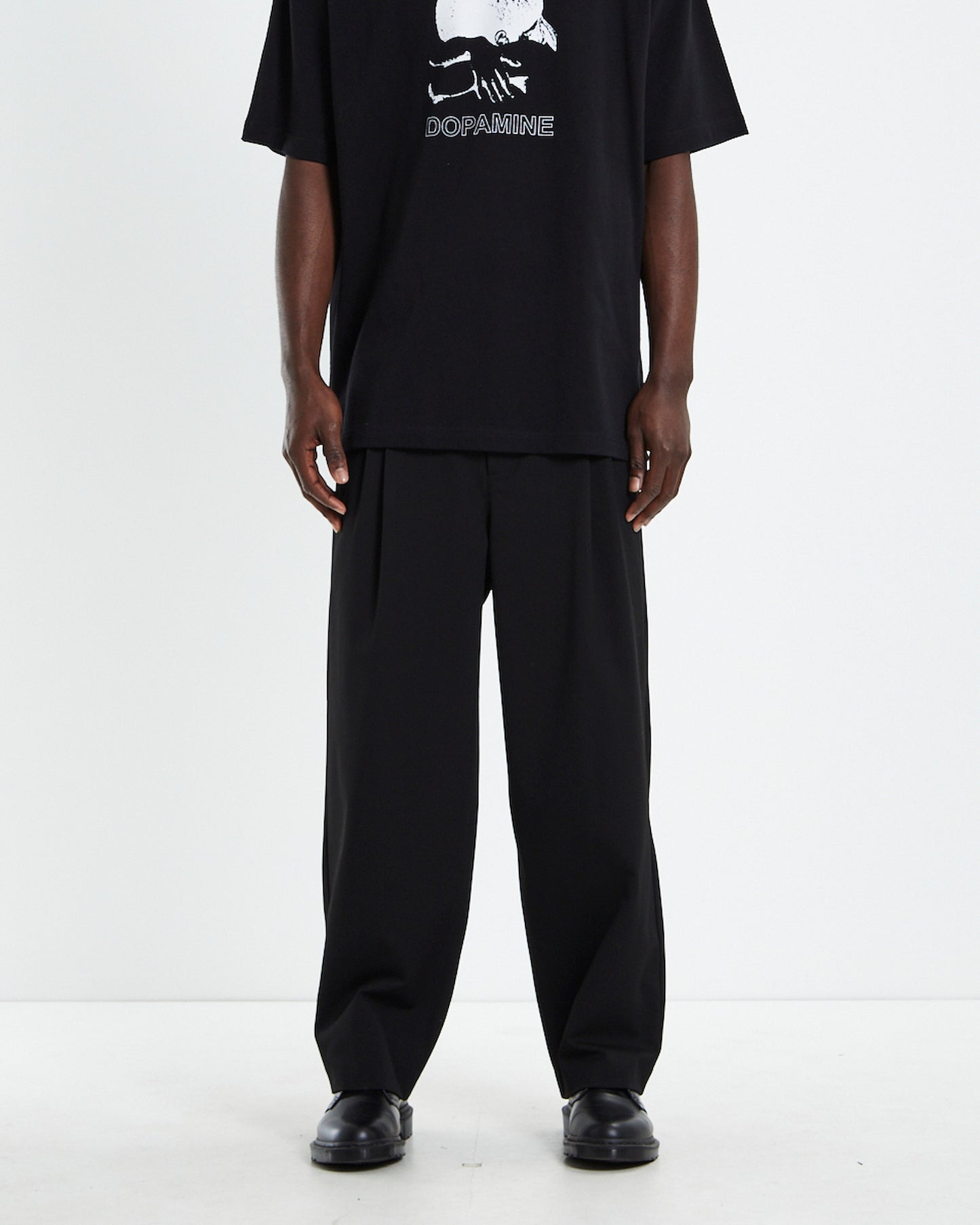 Onyx Suit Pants Black