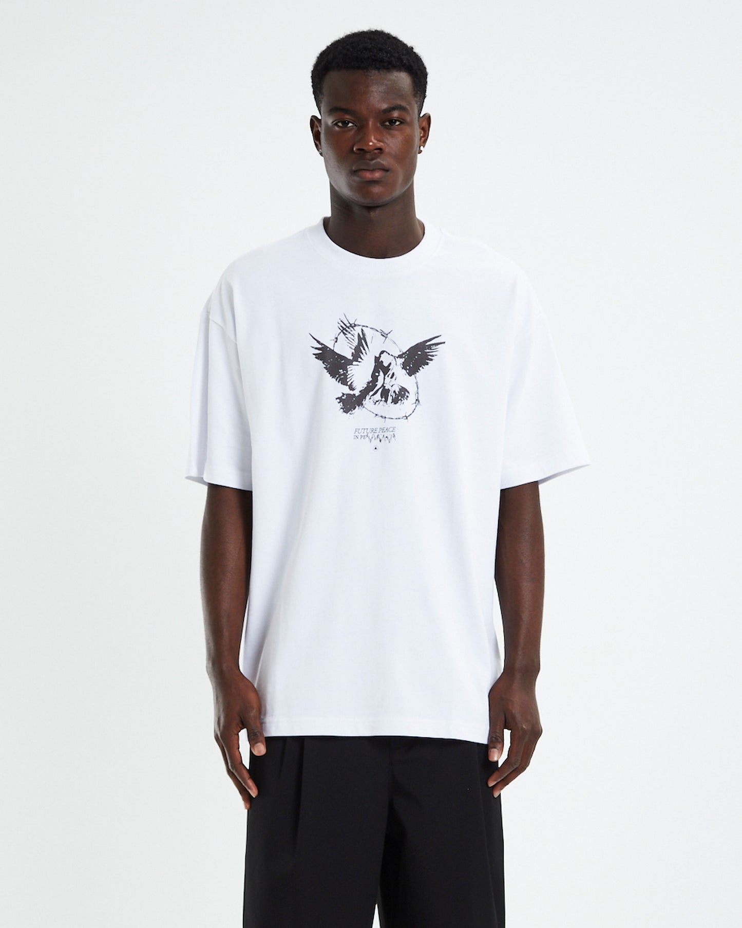 Duality Short Sleeve T-Shirt White