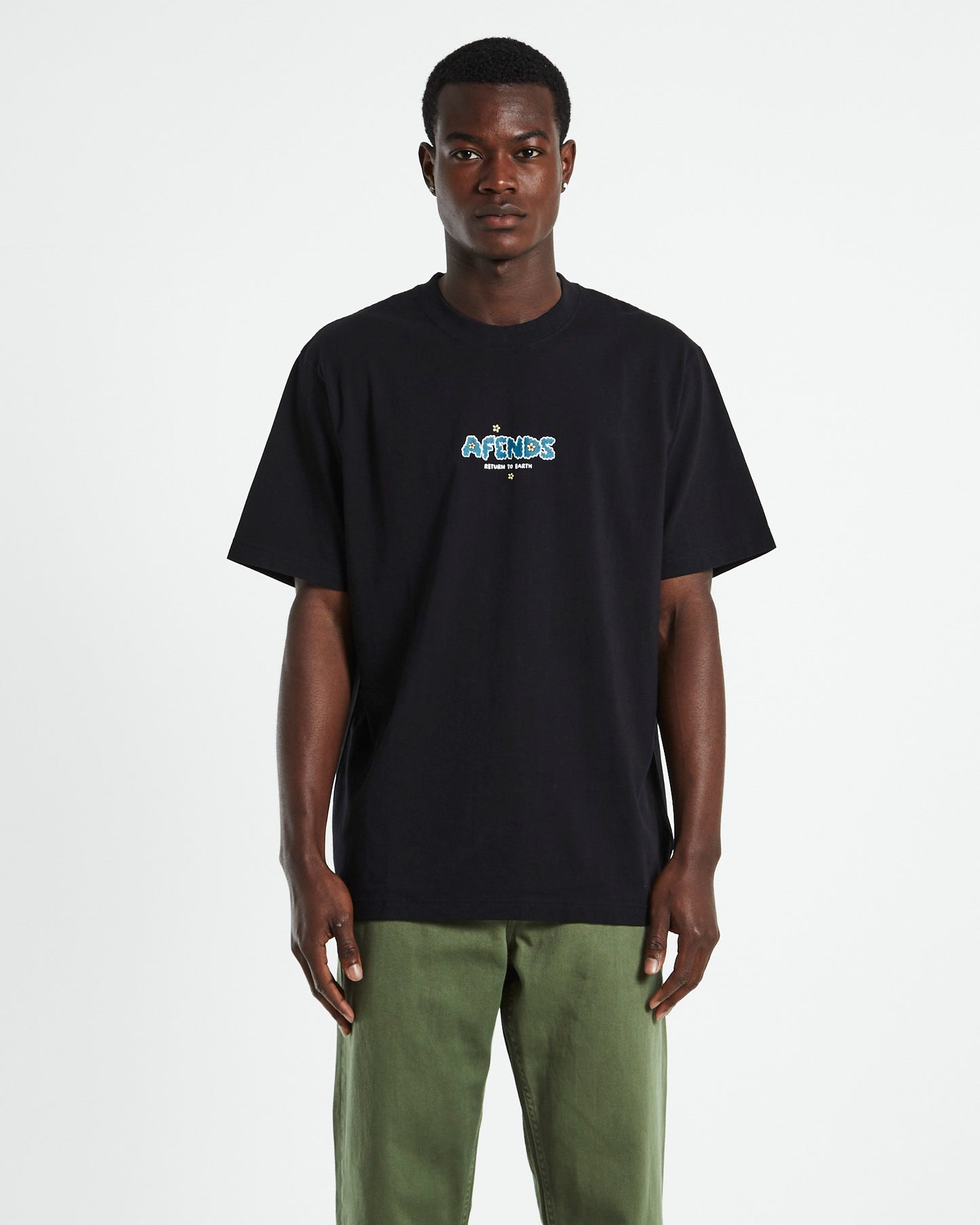 Earthling T-Shirt Black