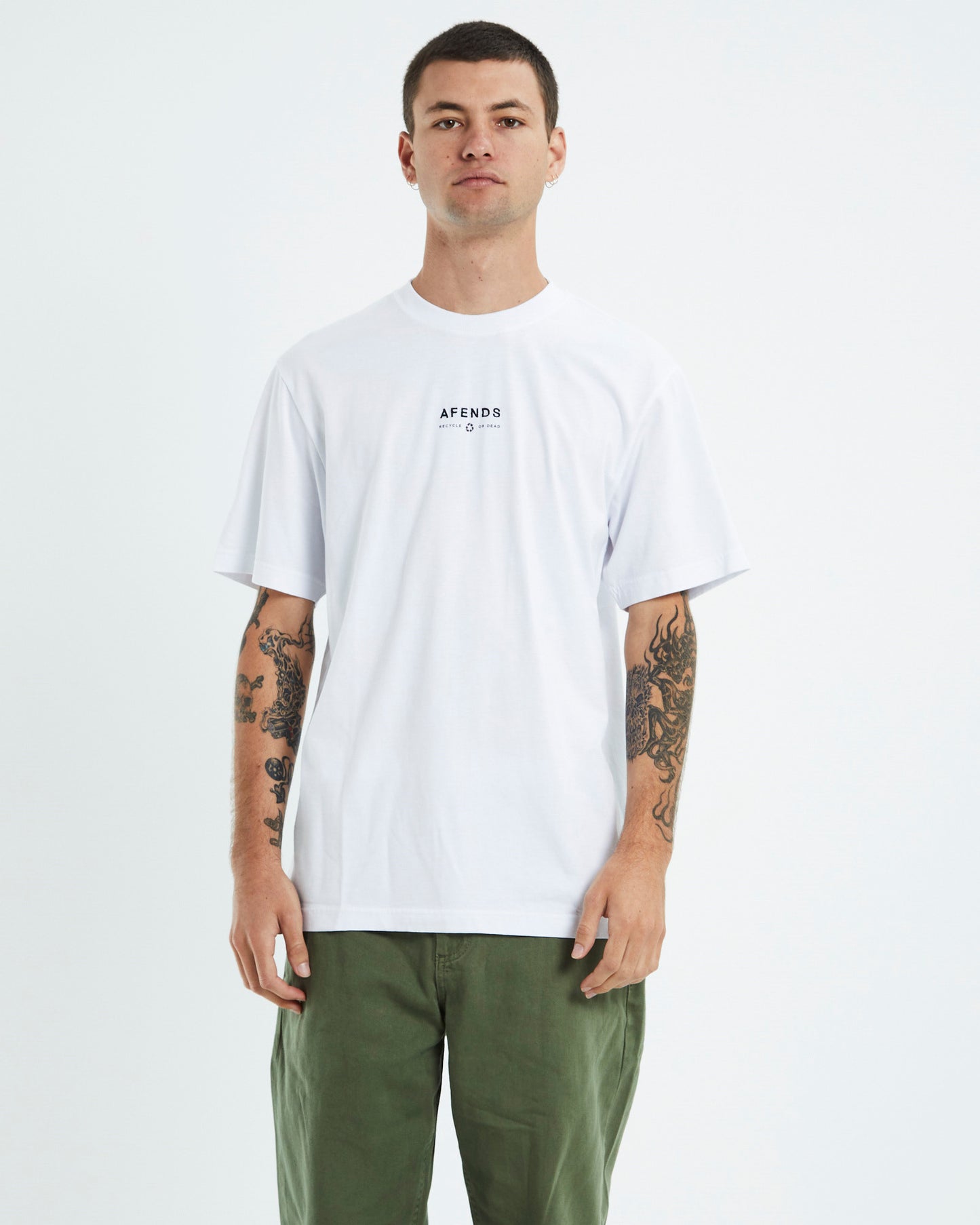 Calico Fit Short Sleeve T-Shirt White