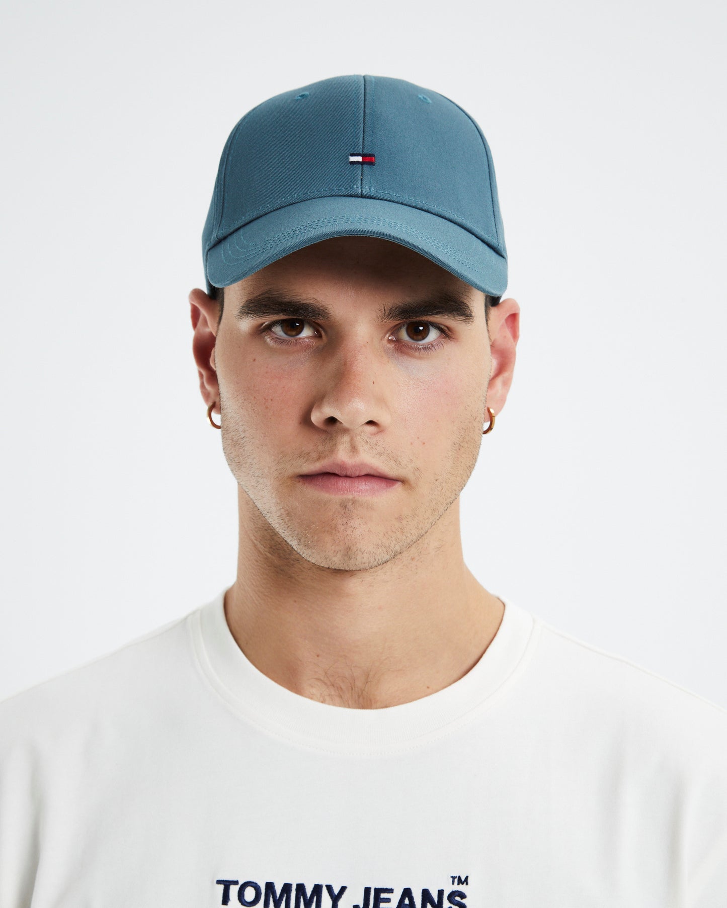 Essential Flag Cap Mercury Marine Blue