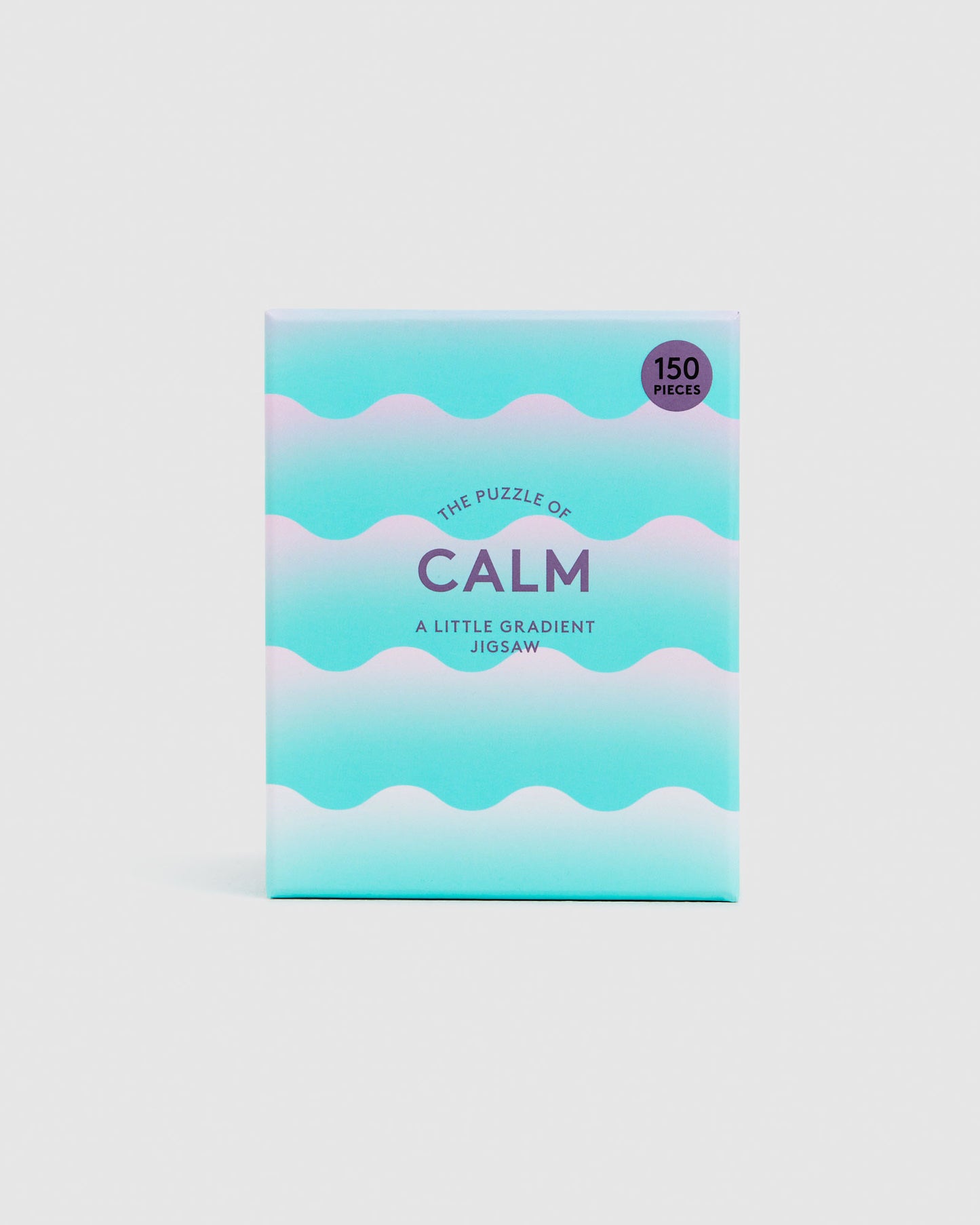 A Little Gradient Jigsaw: The Puzzle of Calm