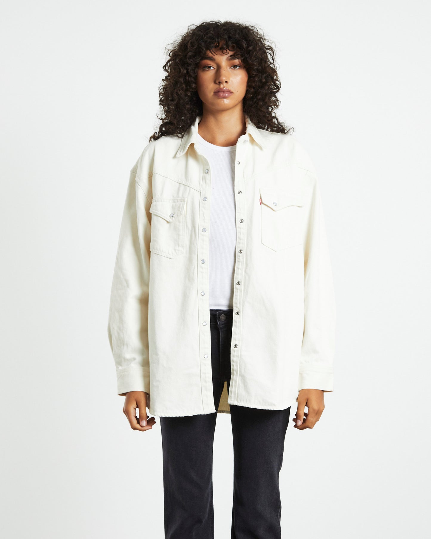 Dorsey XL Western Ecru Crew X Jacket