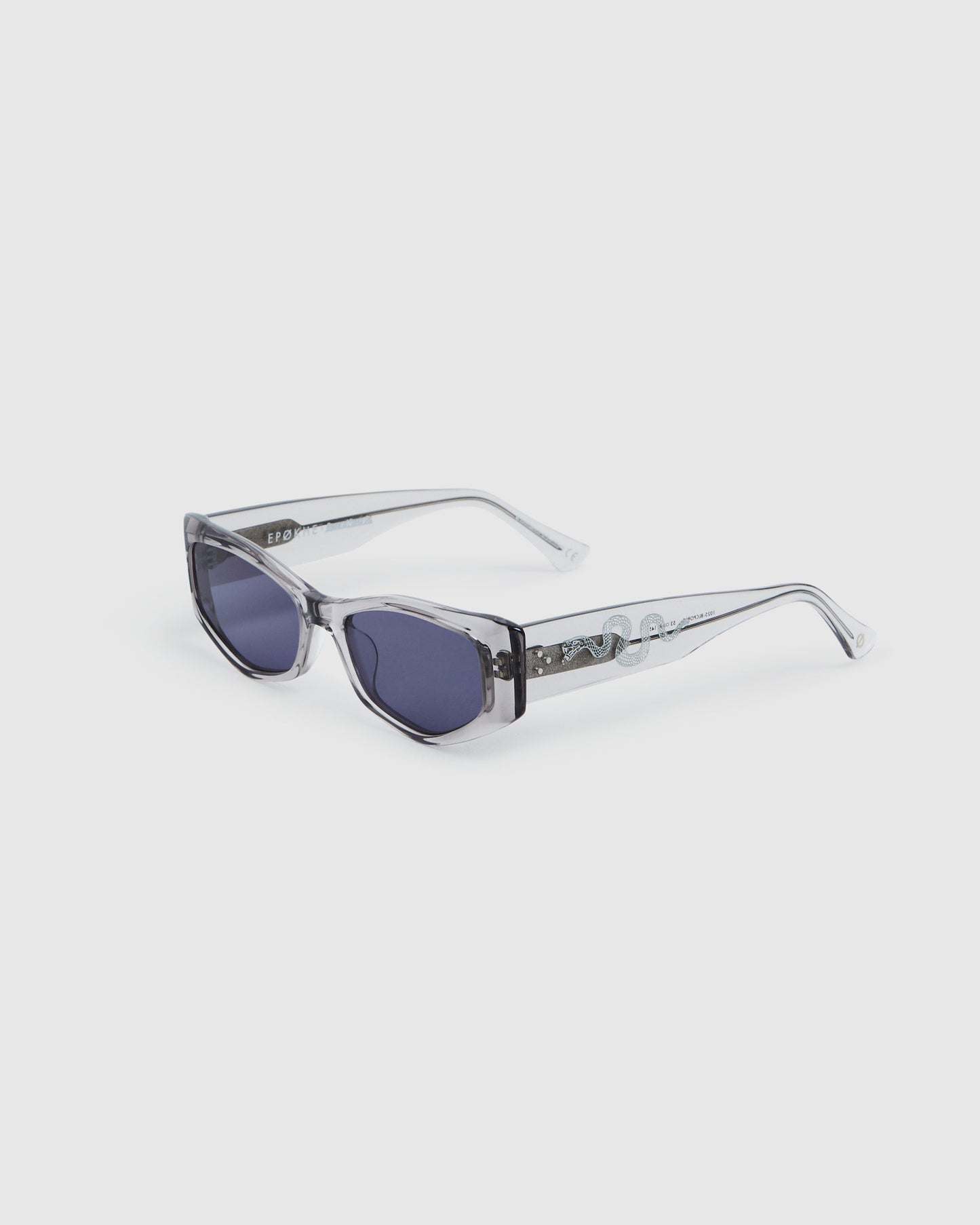 Guilty x General Pants Sunglasses Polished Crystal Black