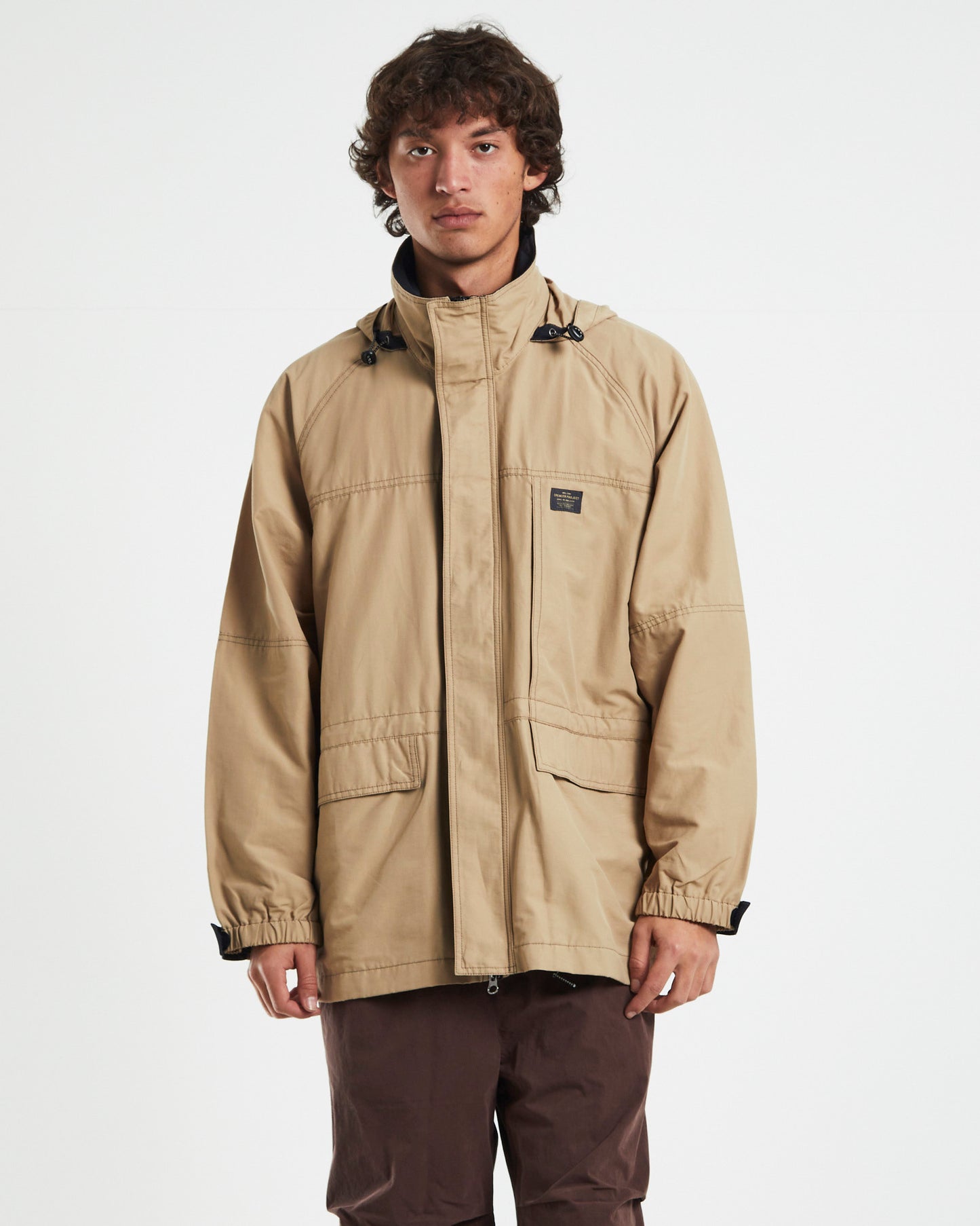 Carter Jacket in Stone