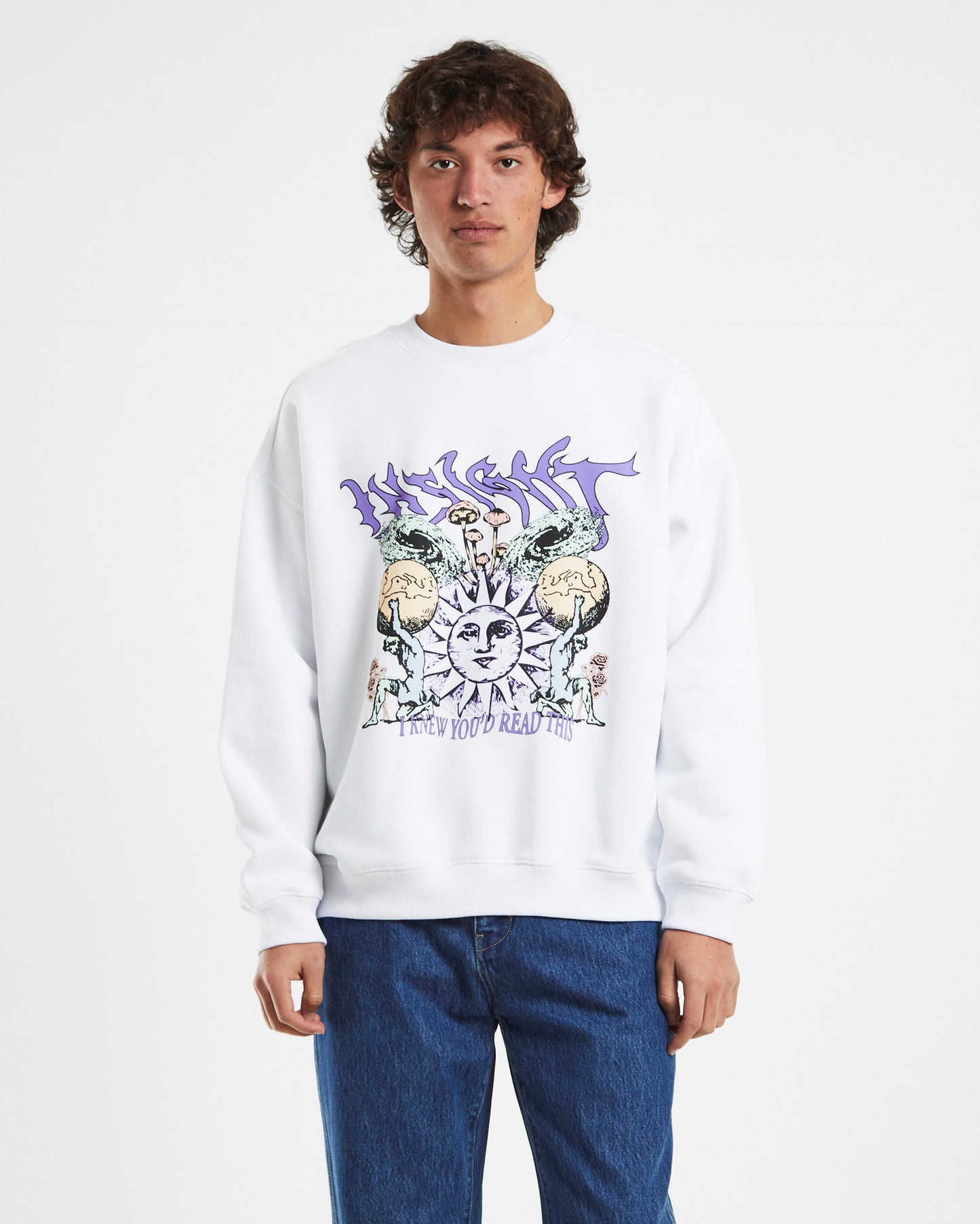 Reading Crew White