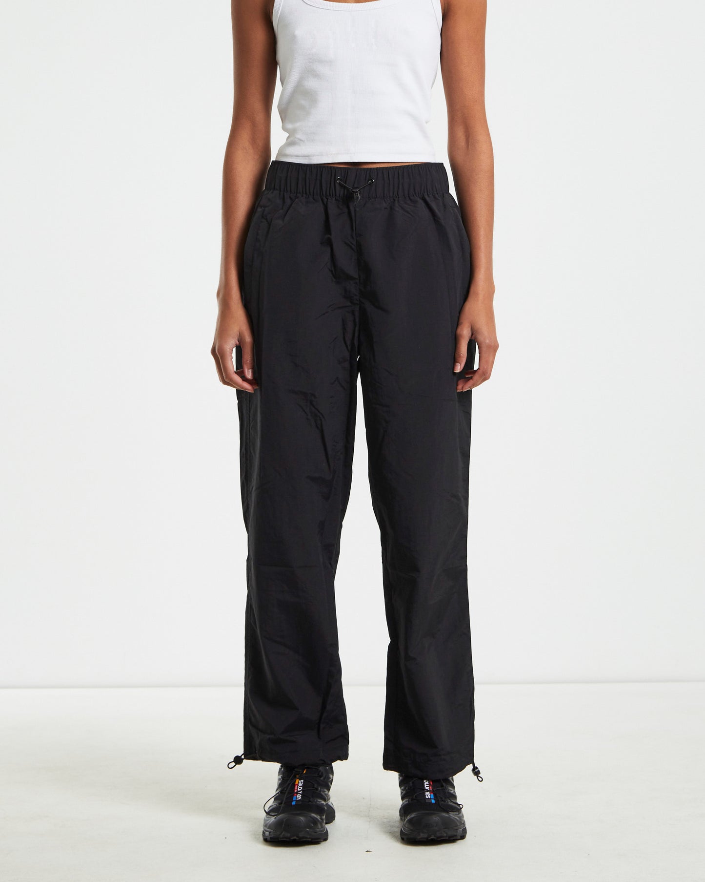 Recycled Spray Pants Black