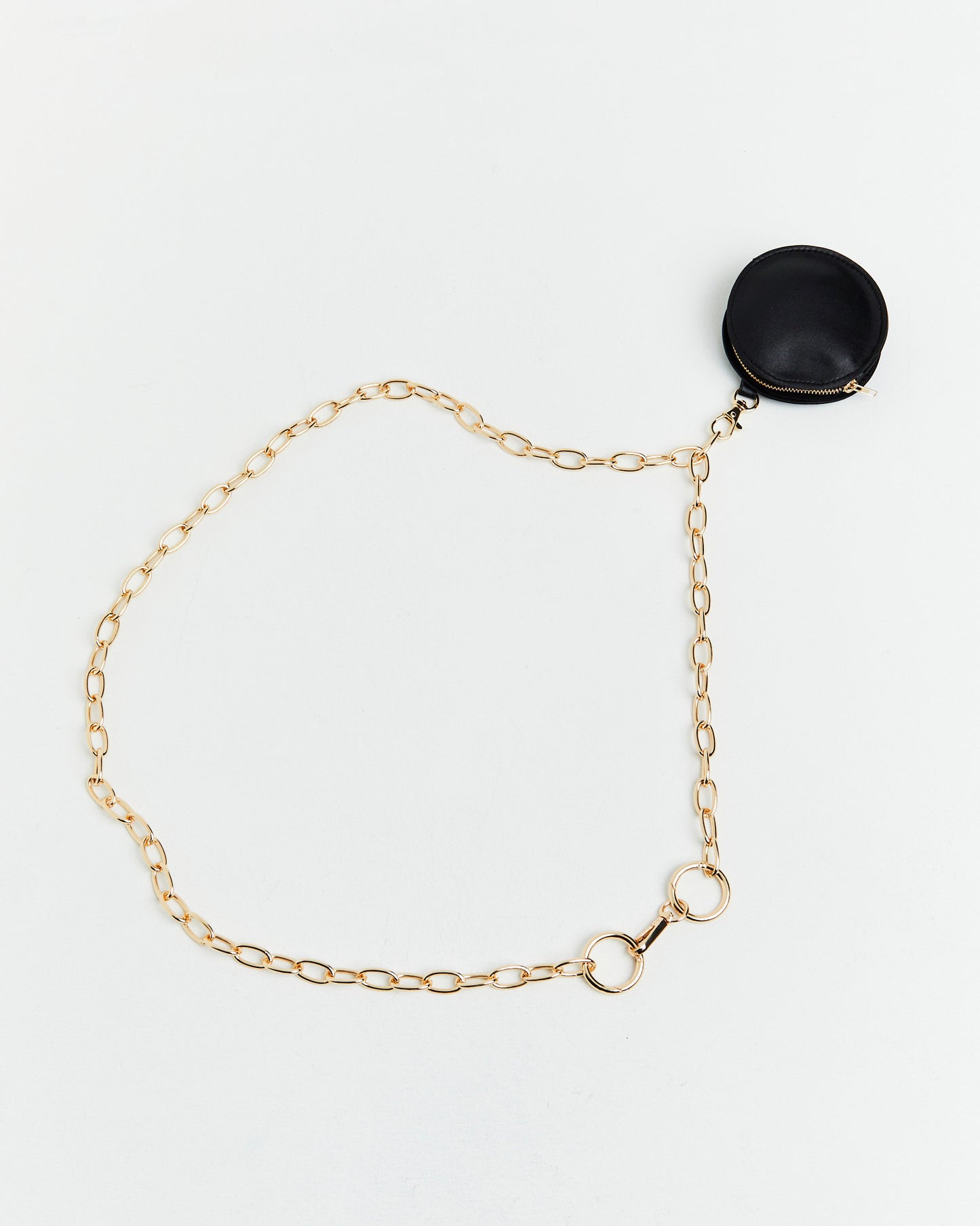 Sloane Chain Pocket Belt Gold