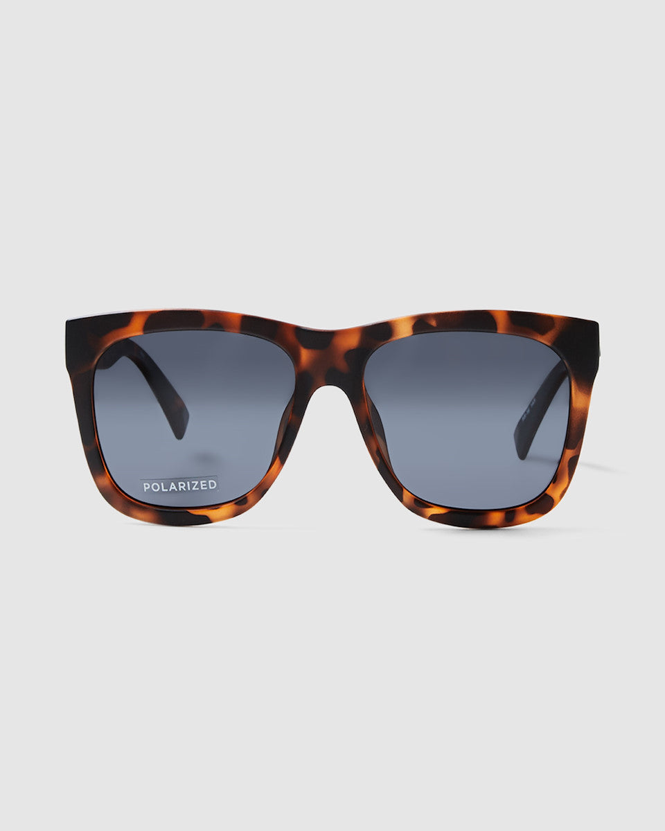 High Hopes Polarised Sunglasses Matte Tort