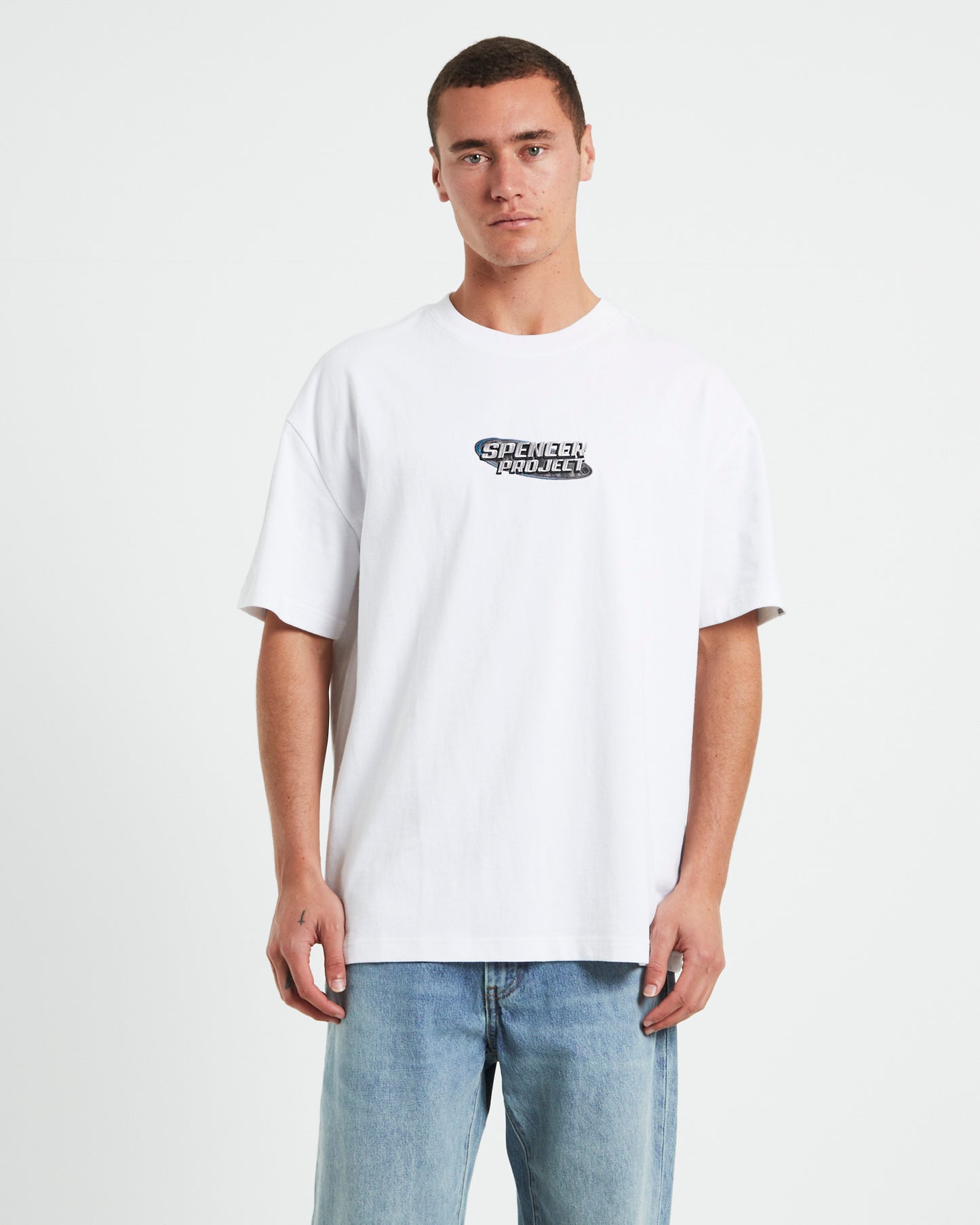 901 Short Sleeve T-Shirt in White