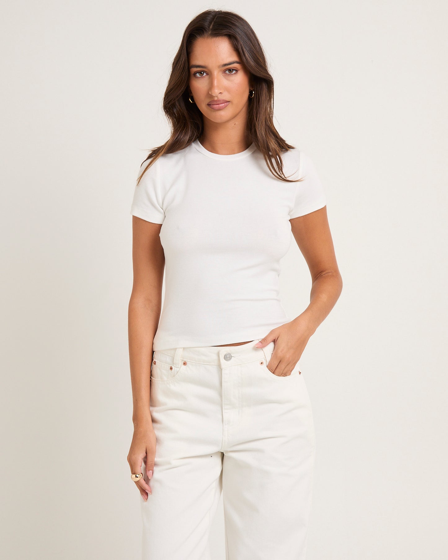 Slinky Fitted Tee