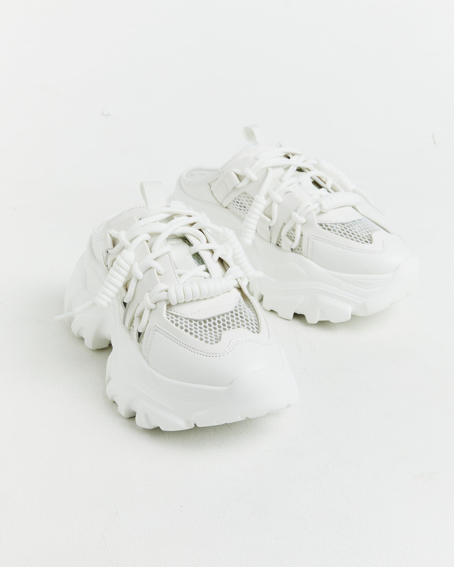 Robust Slip On Sneakers in White