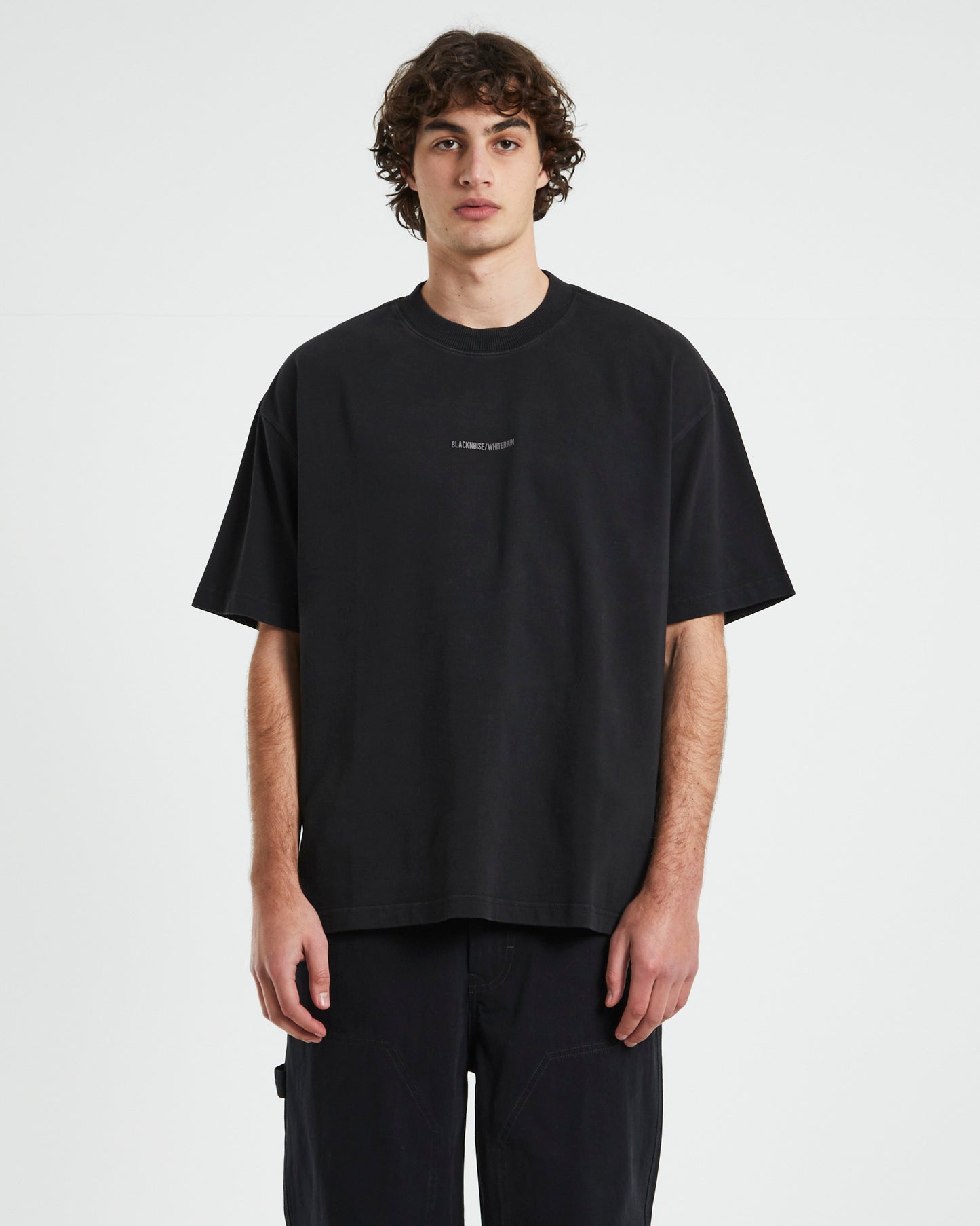 BNWR Logo Short Sleeve T-Shirt in Black