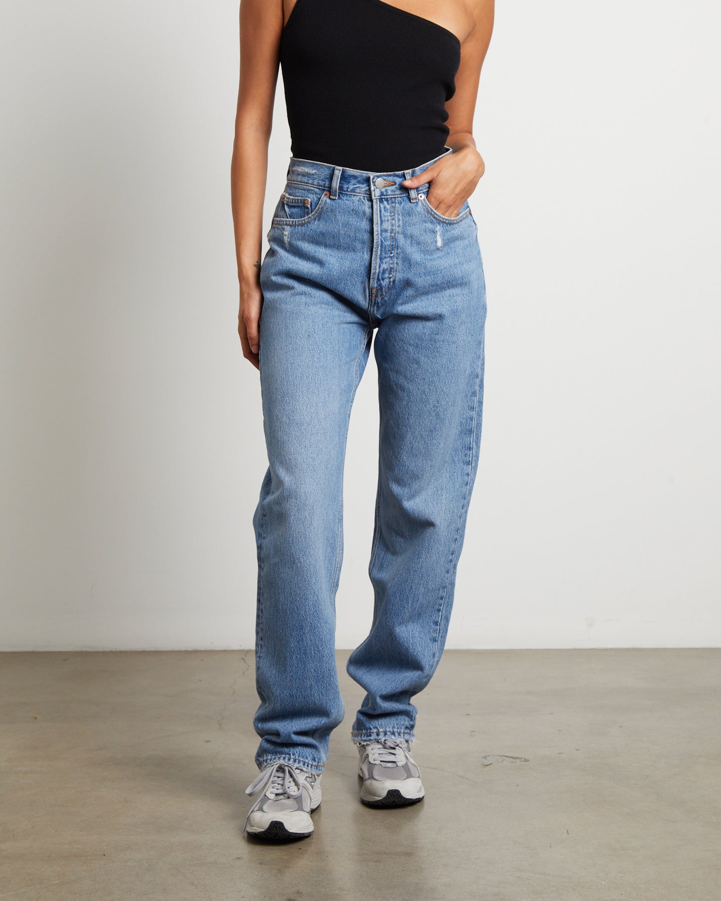 Beth Denim Jeans Jay Worn Hem