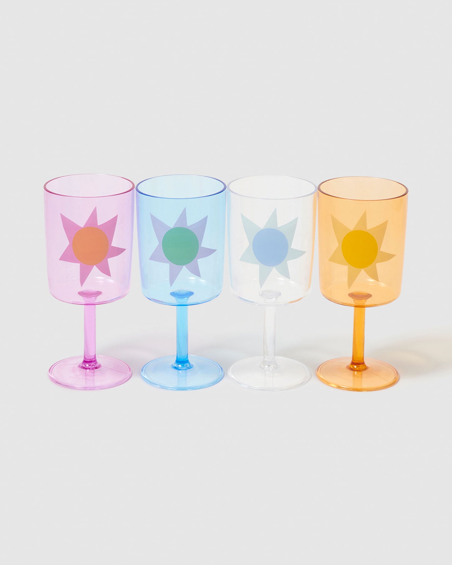Poolside Wine Glass